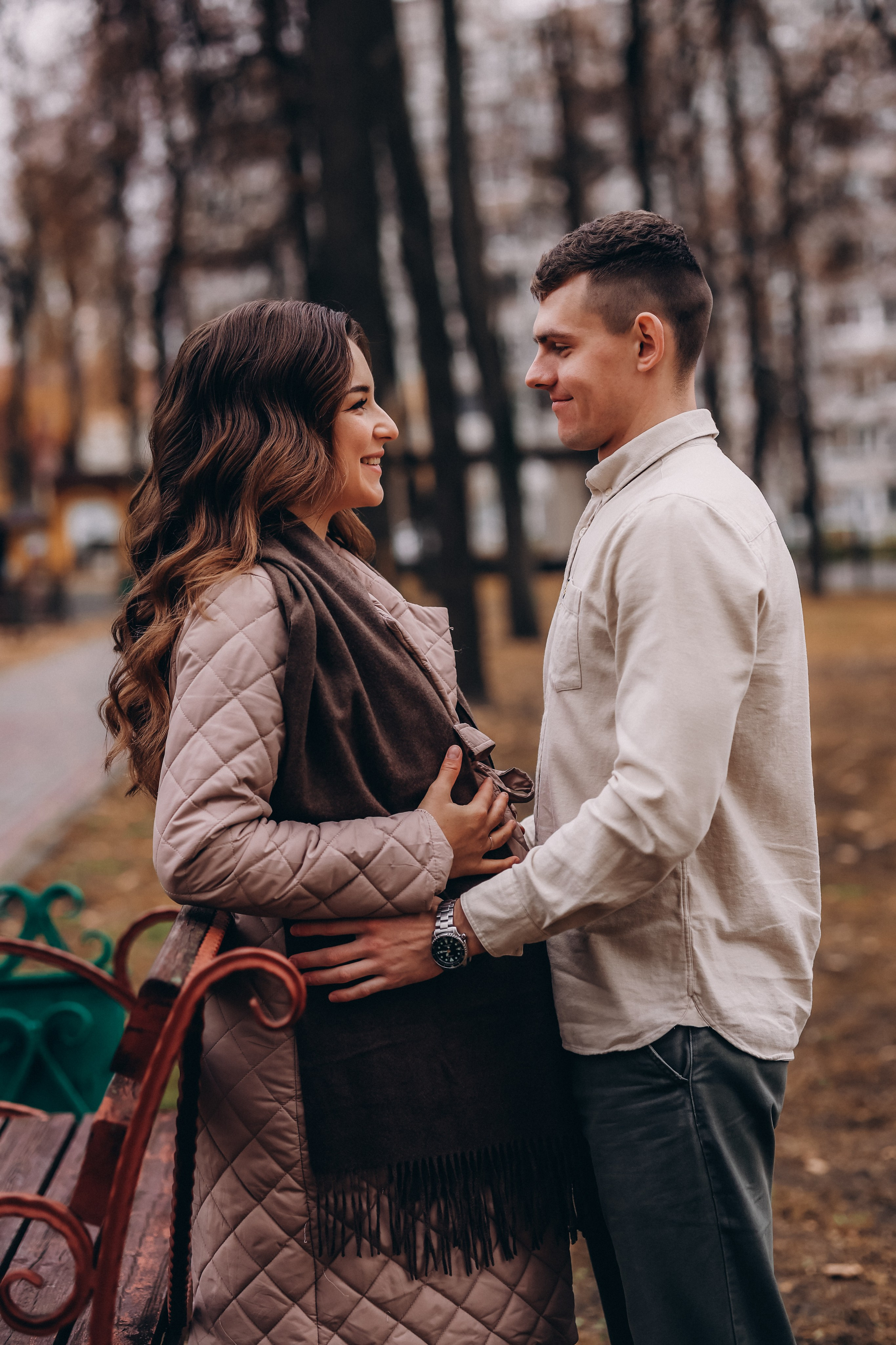 Настя и Влад. Фотограф Москва