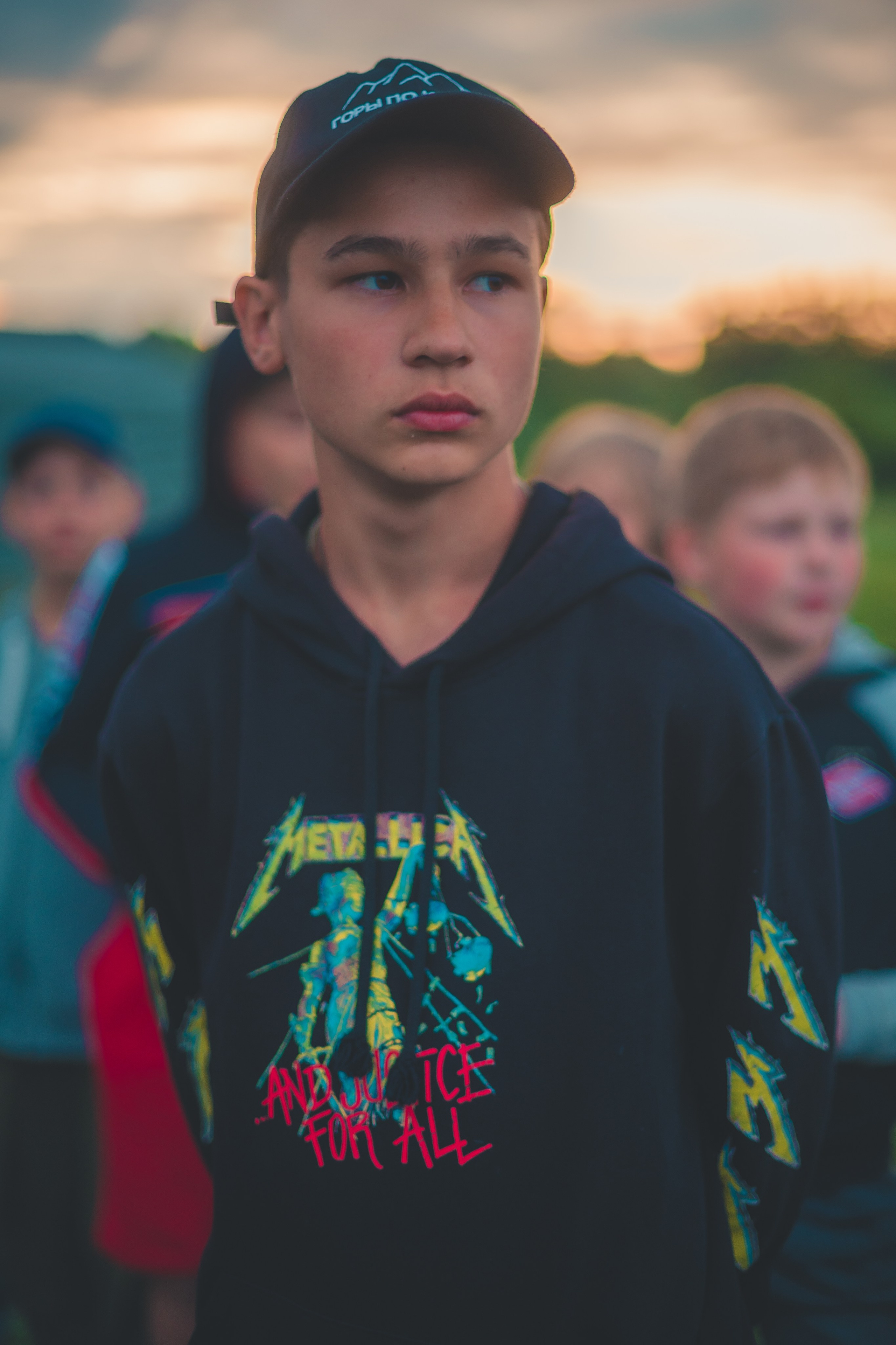 Детский лагерь — 3 смена 2023 год. Иван Кубик — фотограф и видеограф