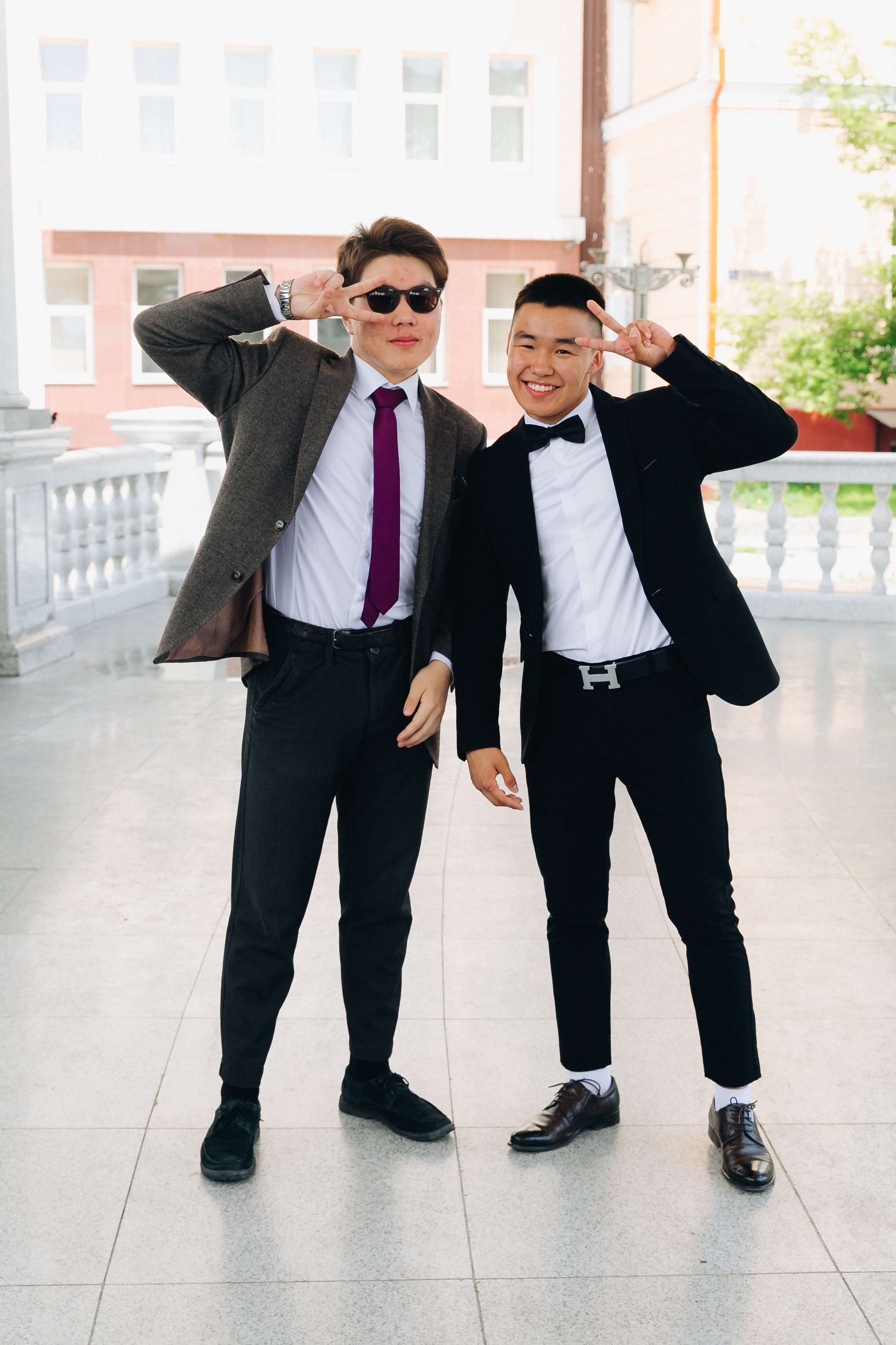 Вручение аттестатов 14 Гимназия. Свадебный и семейный фотограф в Улан-Удэ