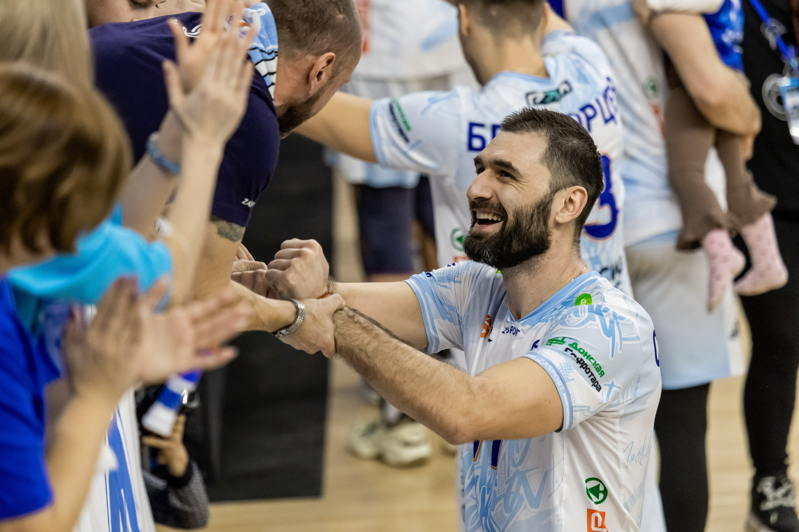 Волейбол. Репортажный фотограф в Москве Екатерина Якель