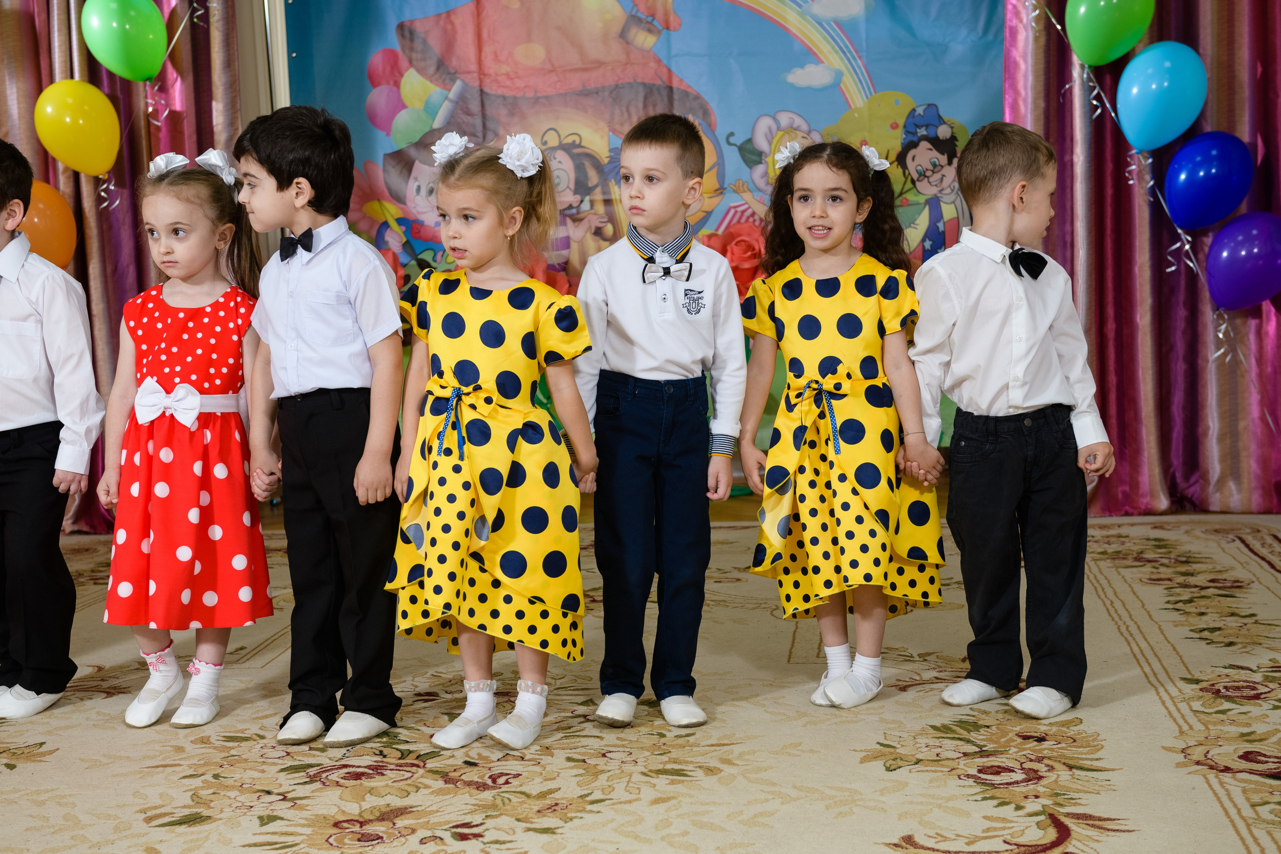 Выпускной утренник. Фотограф в Ростове-на-Дону Маркер Елена