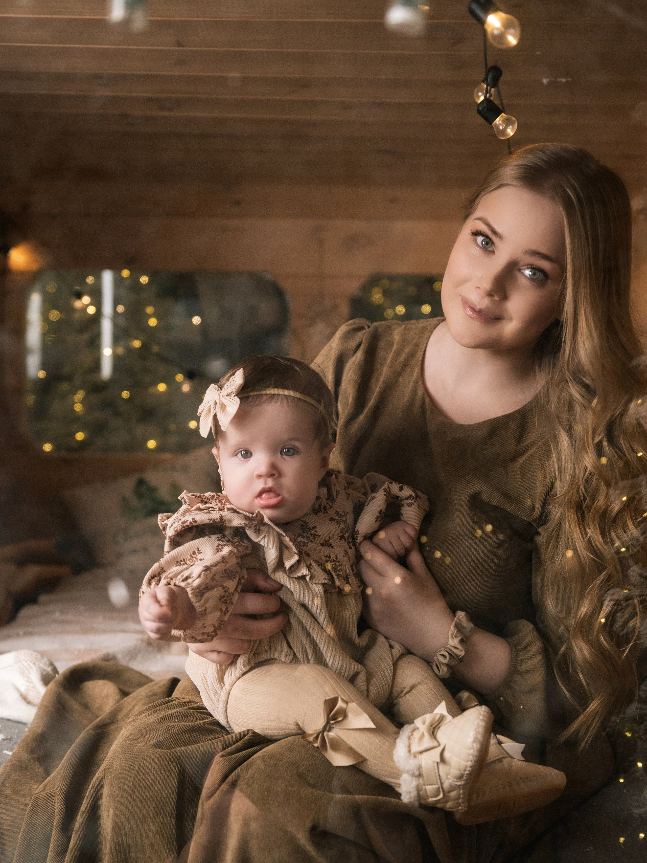 Новогодняя семейная и индивидуальная фотосессия в Новосибирске | Яна Иванова. Фотограф в Новосибирске и Москве — свадьбы, портреты, бренды | Яна Иванова