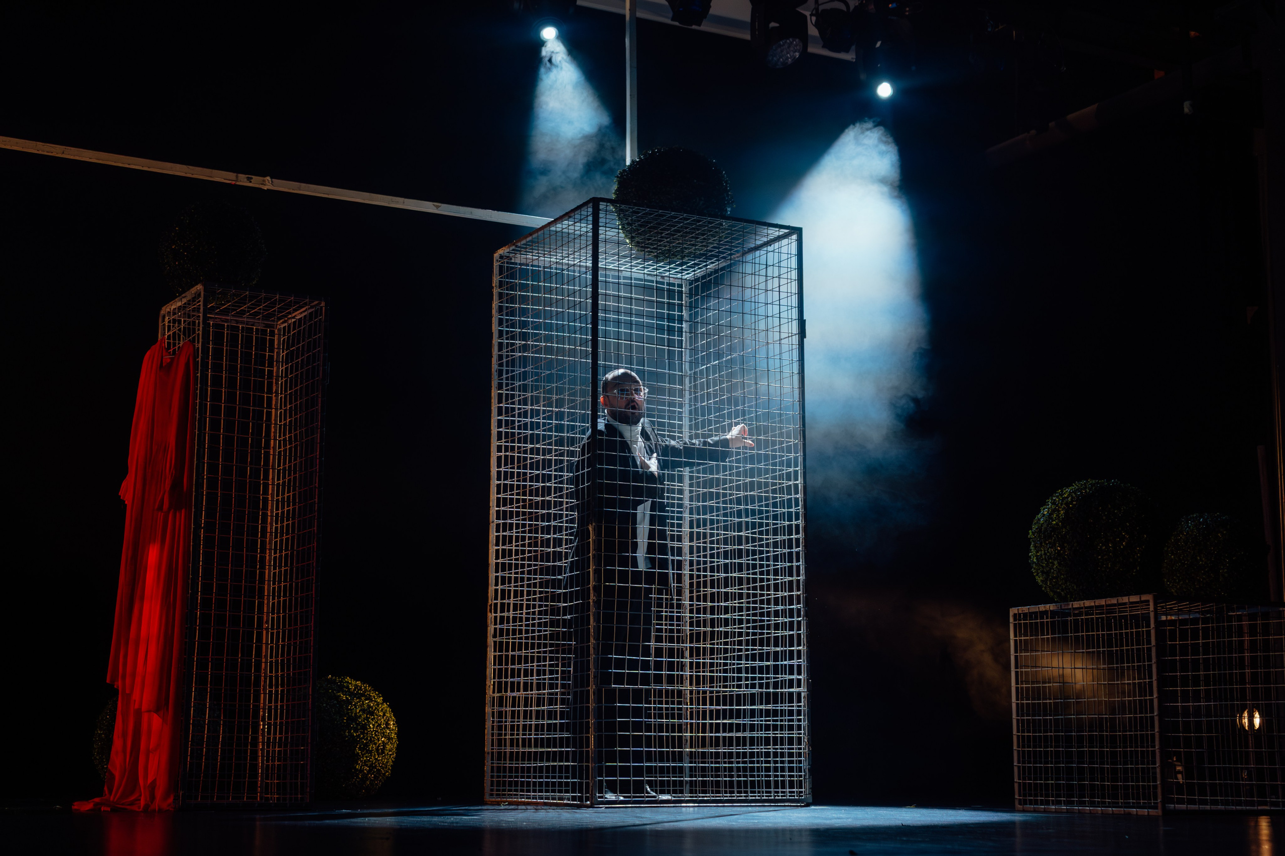 Сначала театр — театр с начала. «Дикарь». Никита Скрипник — ТЕАТР В СТИЛЕ ФЭШН