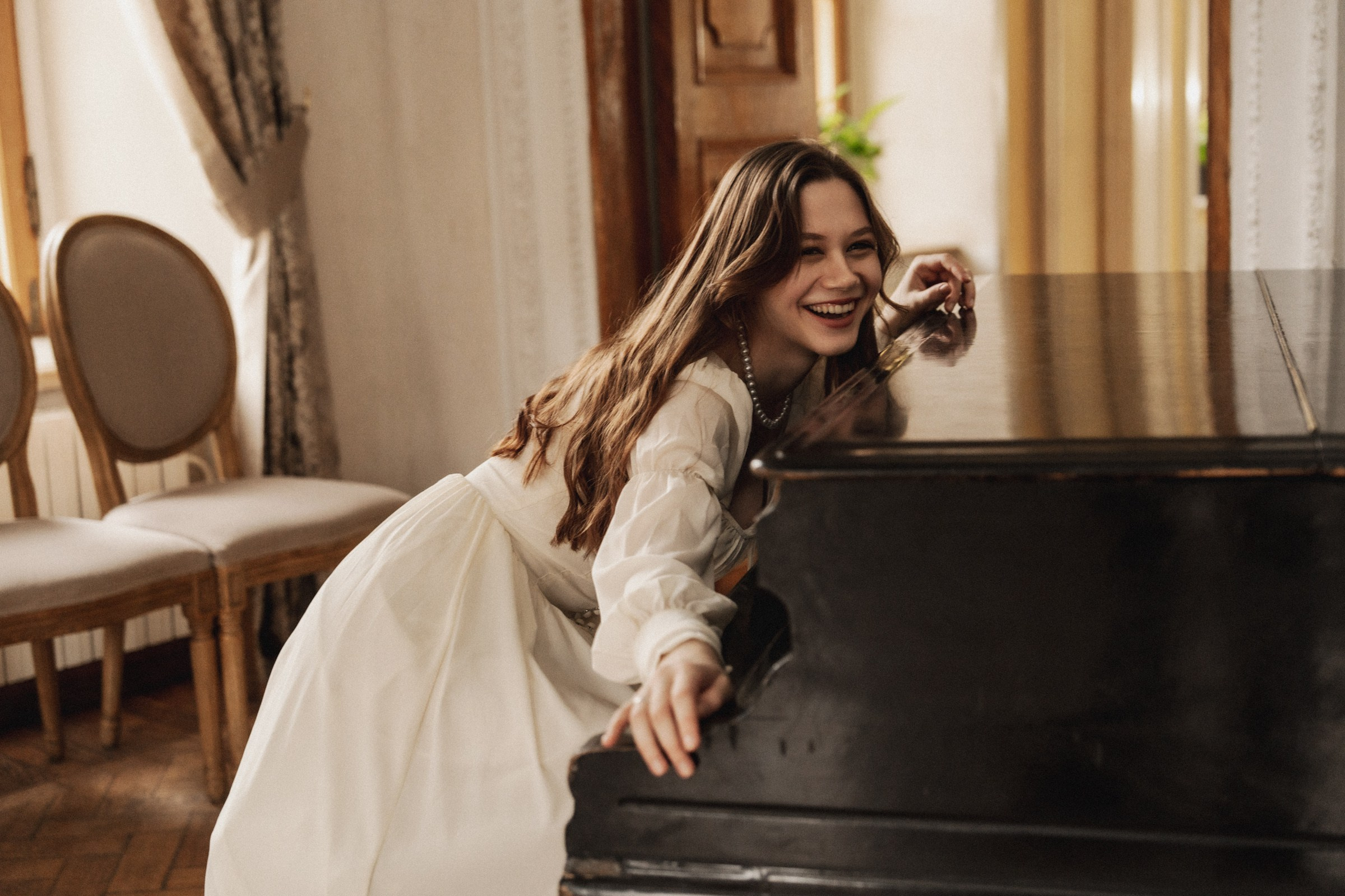 Винтажное настроение в библиотеке ♡ Ольга. Свадебный и портретный фотограф в Москве, Светлана Янковая