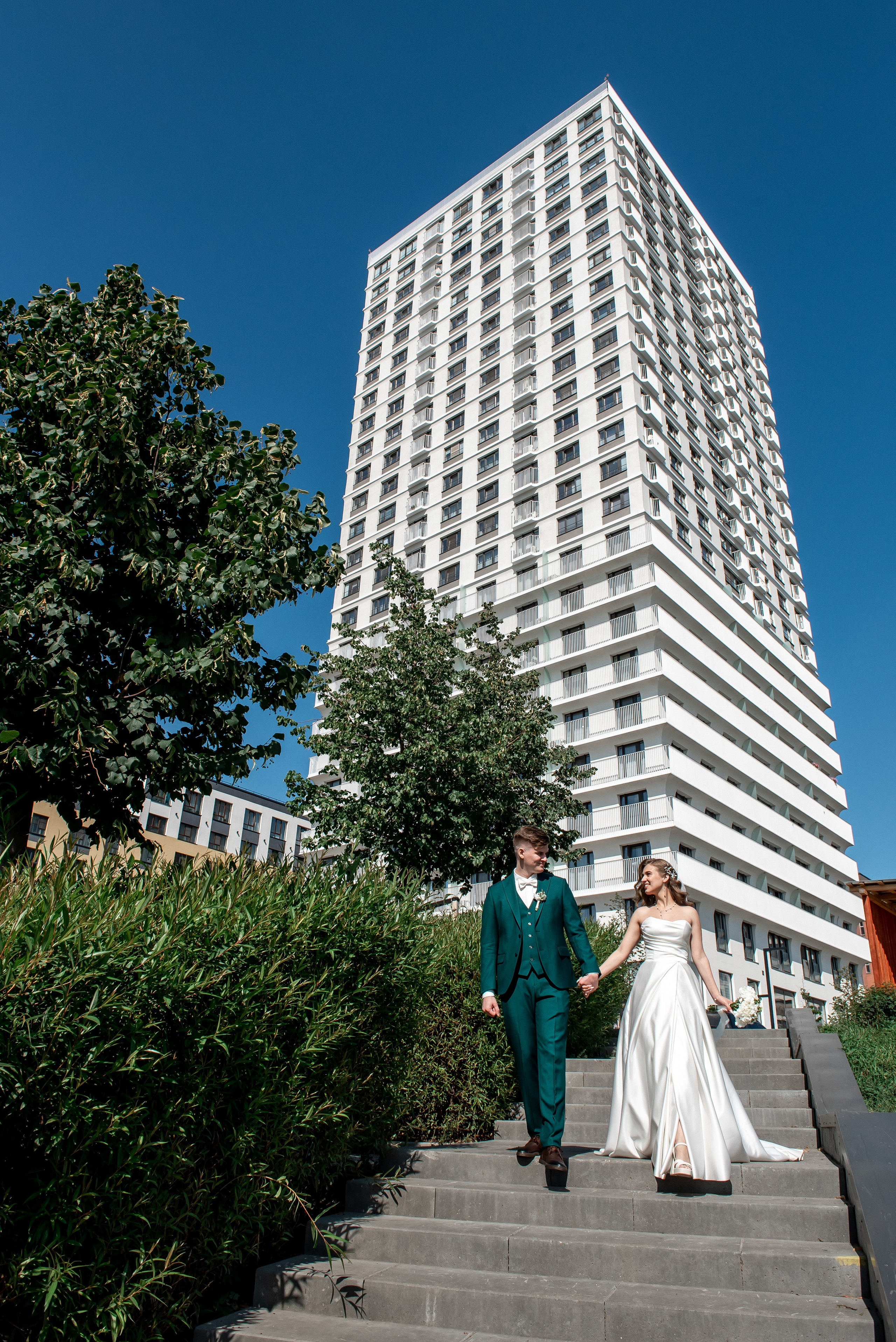 Павел и Анна. Свадебный фотограф в Новосибирске. Александра Верхушина