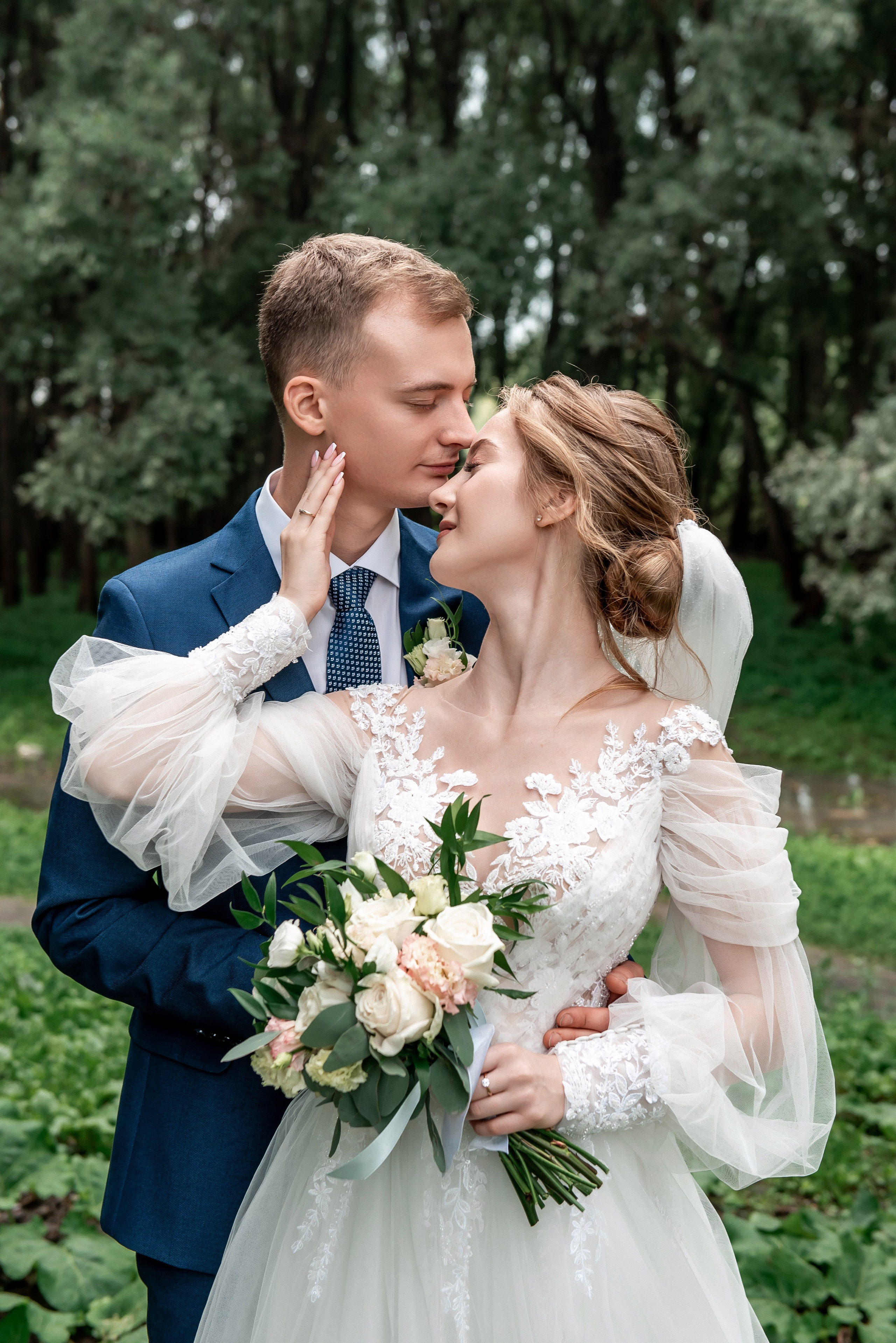 Артем и Дарья. Свадебный фотограф в Новосибирске. Александра Верхушина