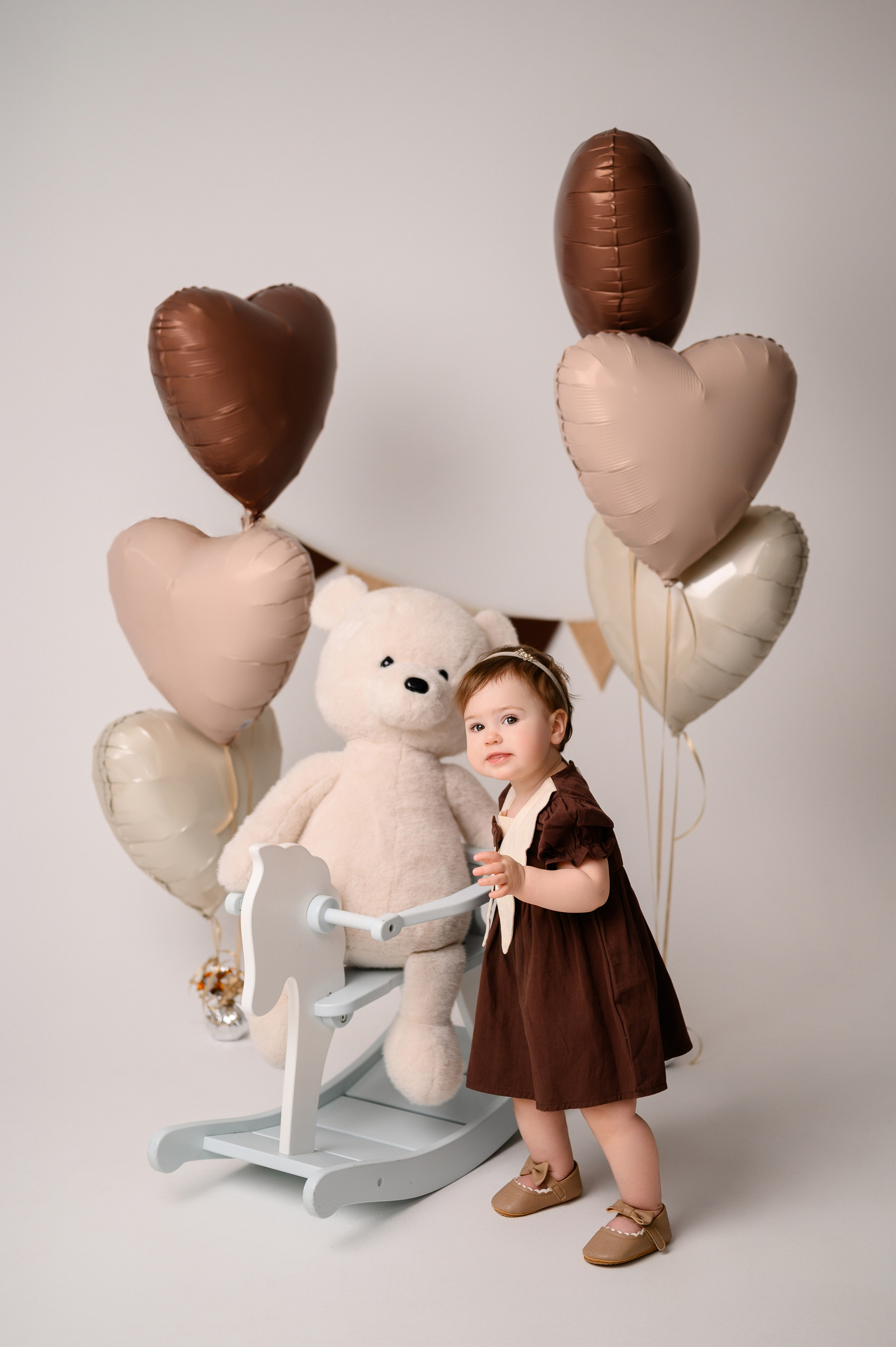 Платье 1-1,5 года, 74-80 см. Детская и семейная фотостудия в Калининграде