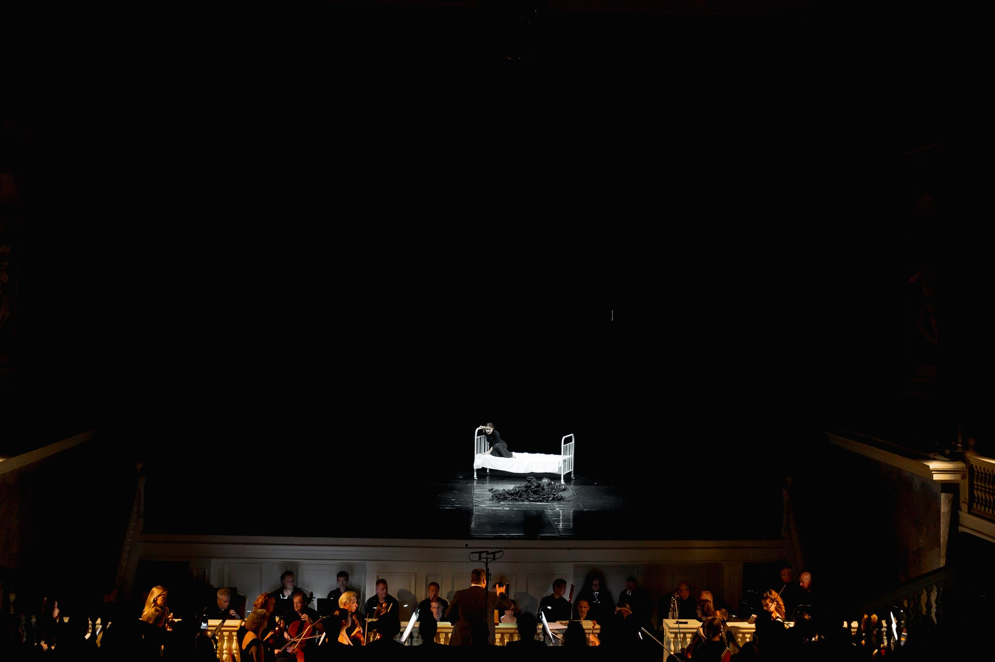 Спектакль Приглушенные голоса в Театре Эрмитажа (+репетиция). Семейный и портретный фотограф в Санкт-Петербурге Андрей Воробьев