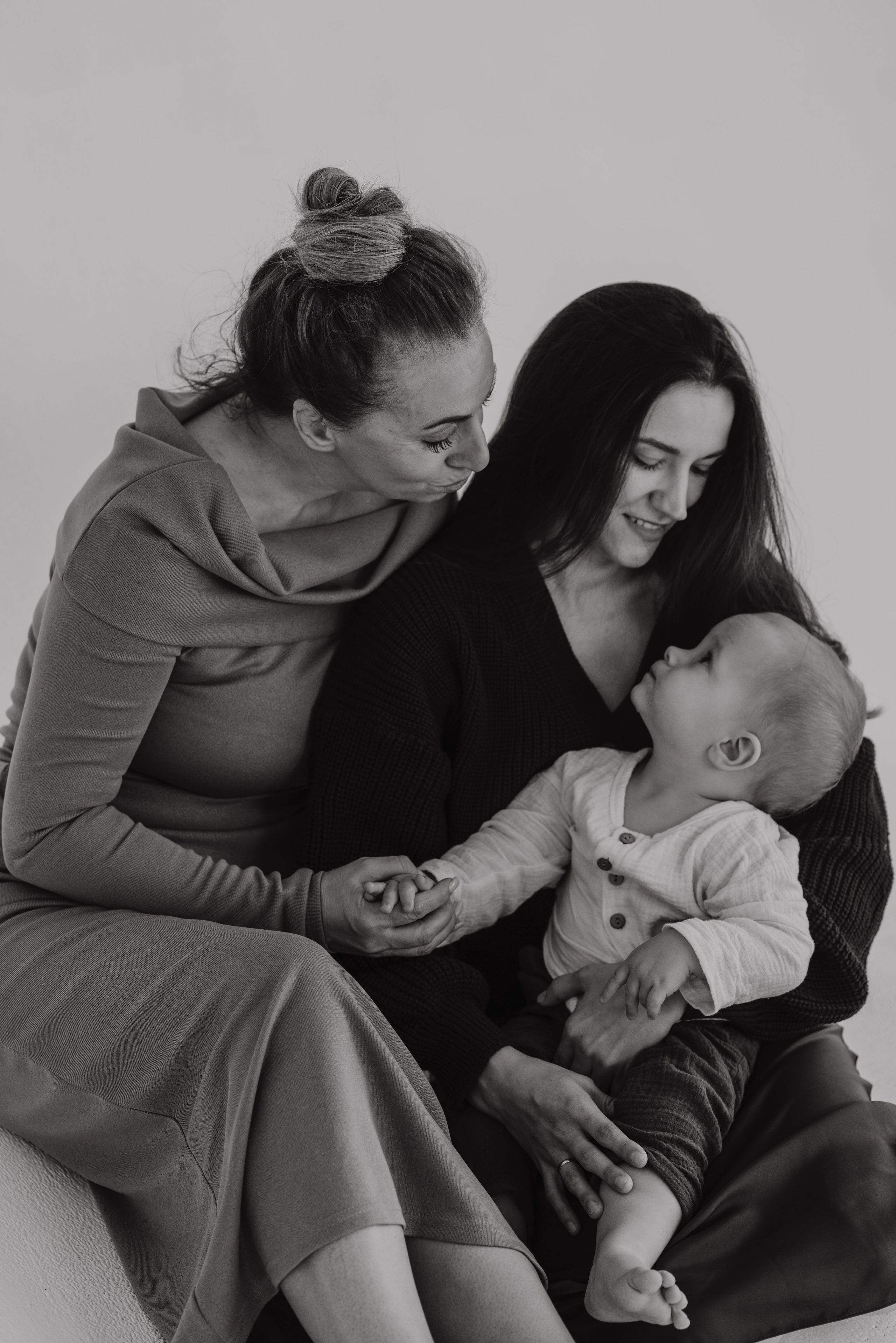 Съемки в студии. Семейный фотограф в Москве Кристина Кручинина