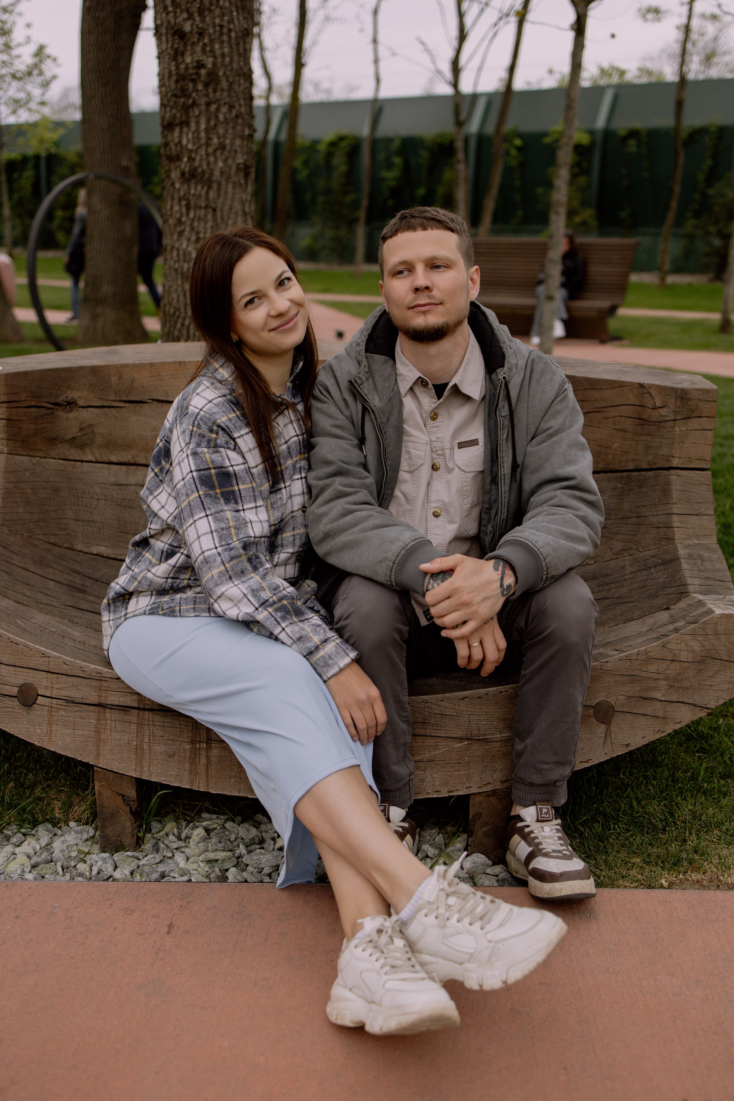 Семья Марквордт в парке. Фотограф из Краснодара Мария Приходько