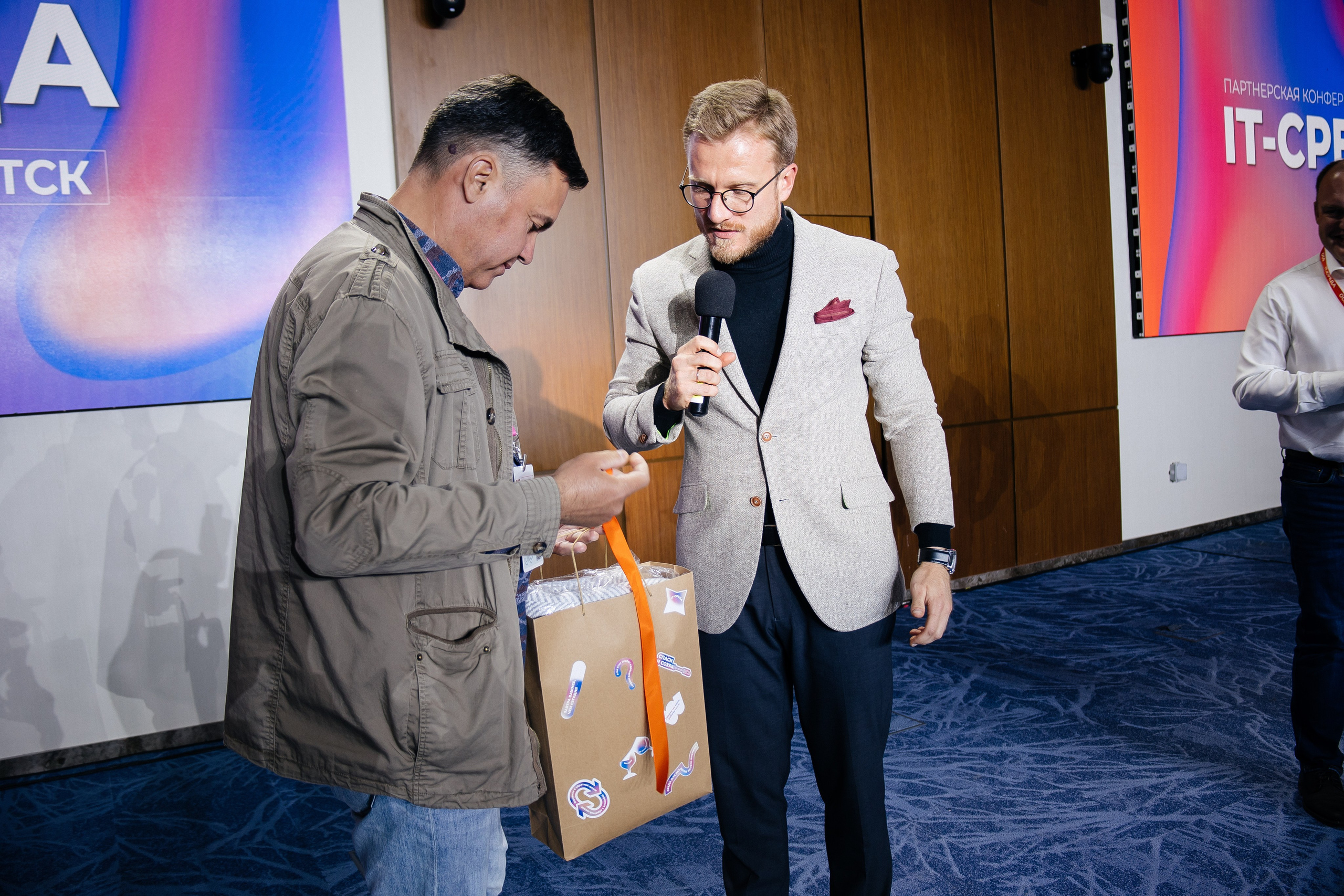 Репортаж конференции. Фотограф в Иркутске