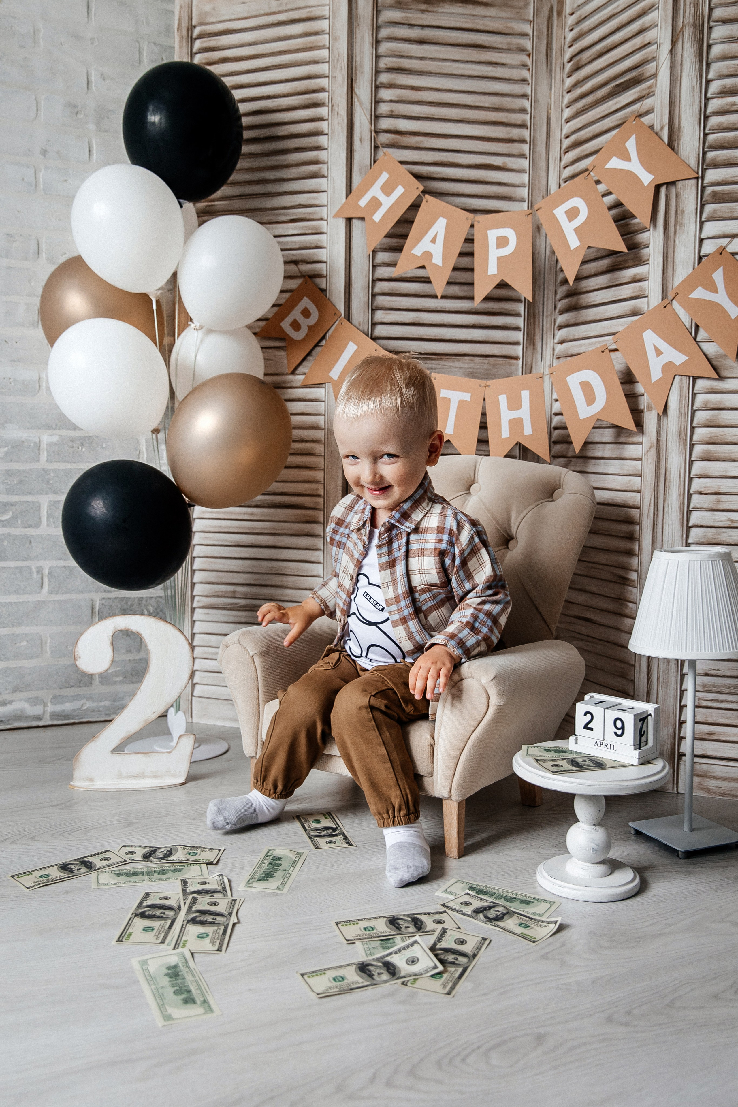В кресле (до 3 лет). Детский фотограф, выпускные альбомы в Нижнем Новгороде Бодягина Мария