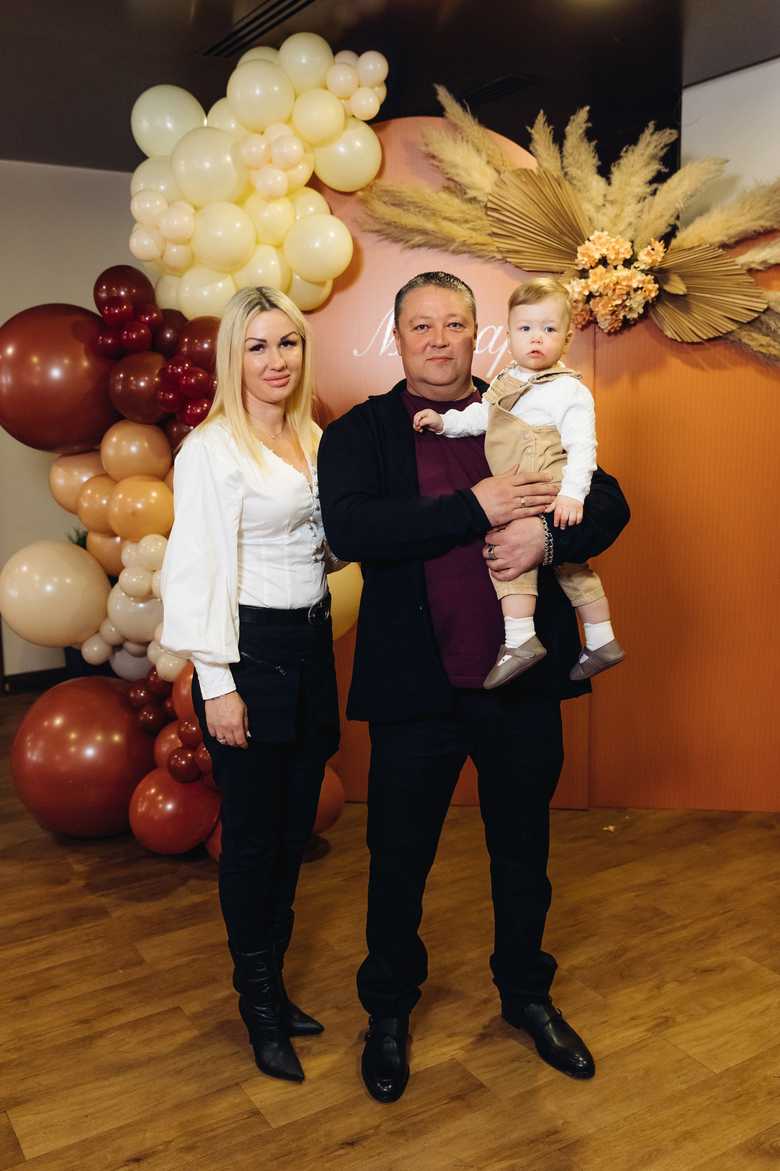 День рождение Макара. Свадебный и семейный фотограф в Улан-Удэ