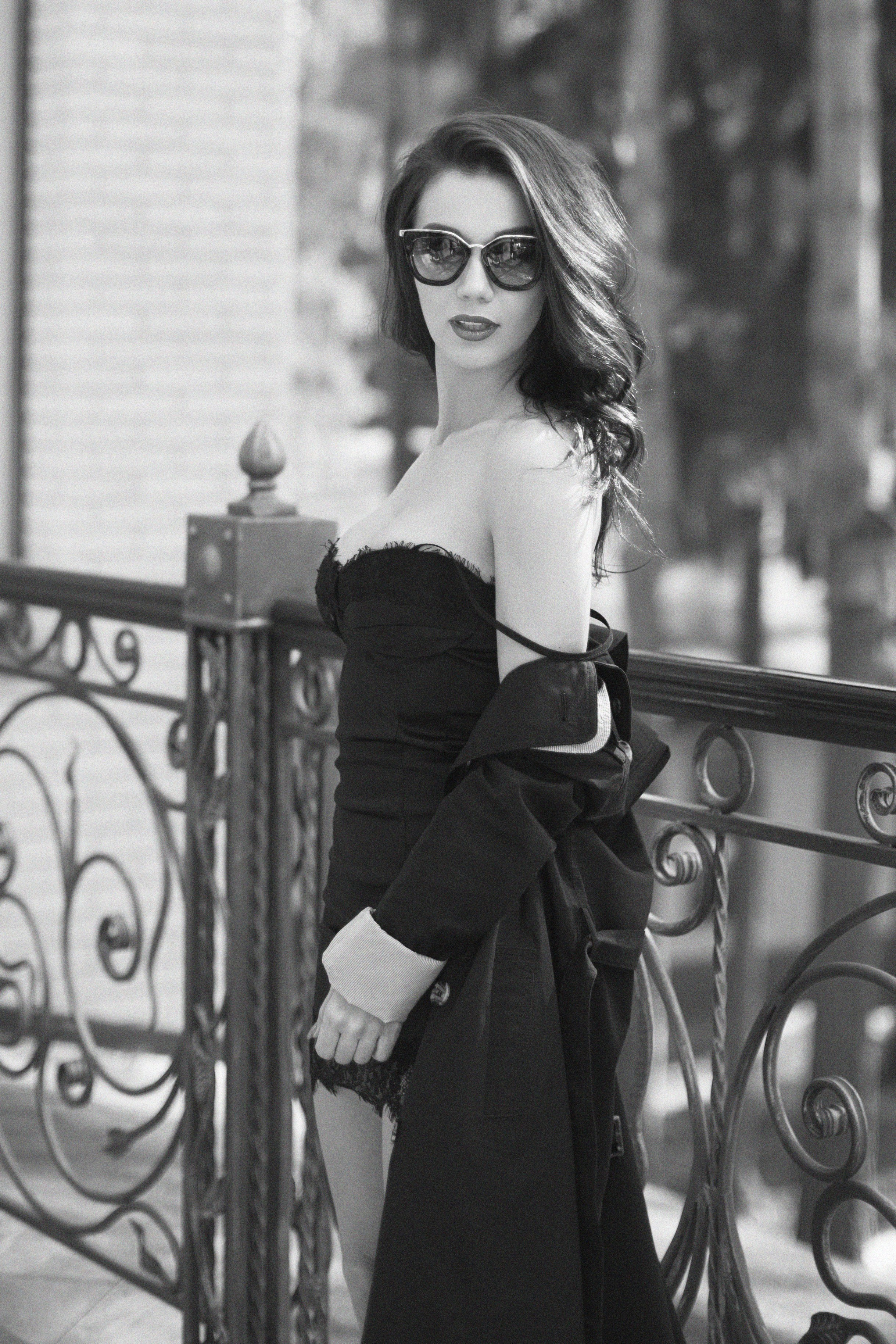 Женский портрет. Женский фотограф в Санк-Петербурге и Москве — фотосессия девушки в студии, портрет, фотосъемка