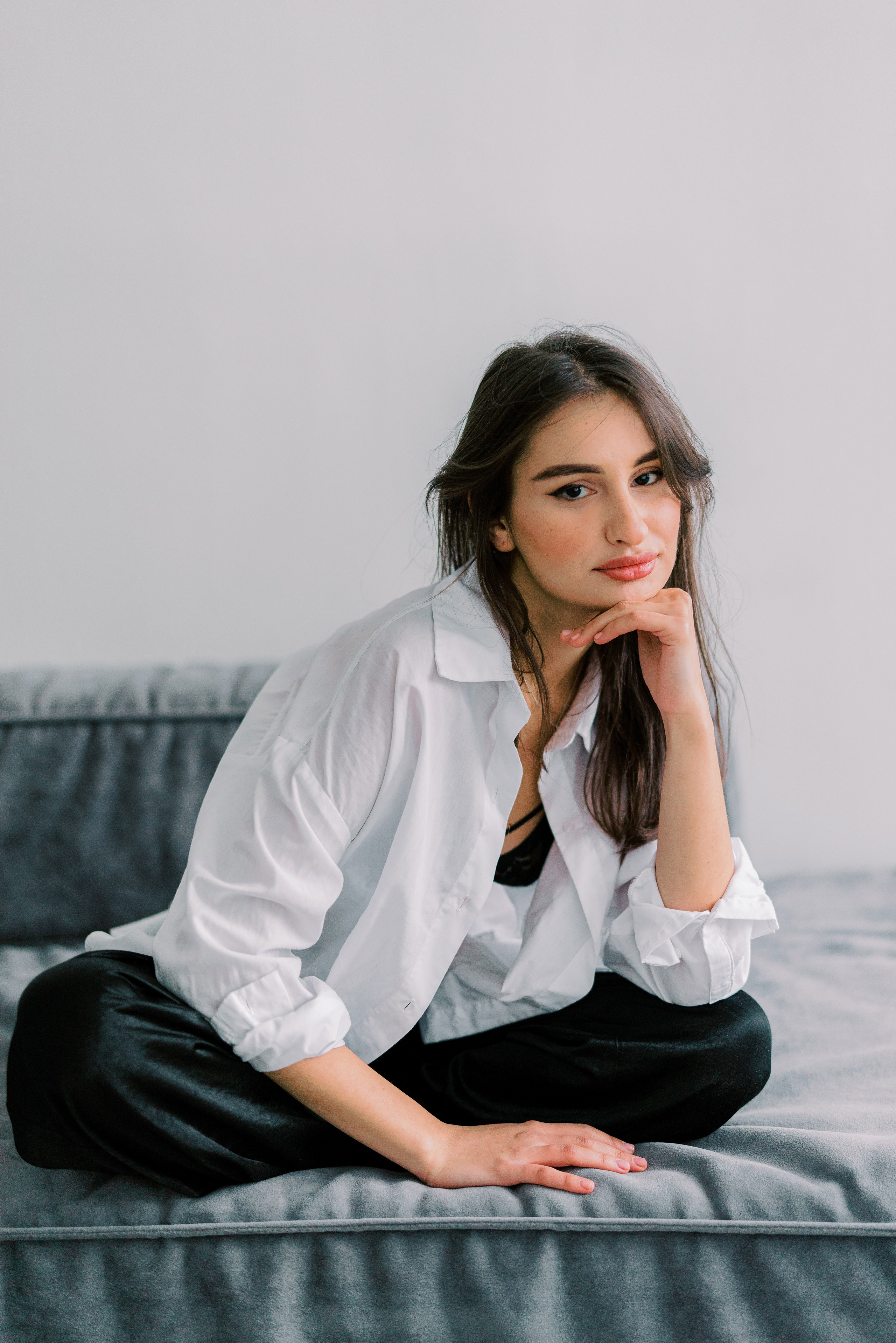 Фотосессия для себя, студийный фотограф в Москве