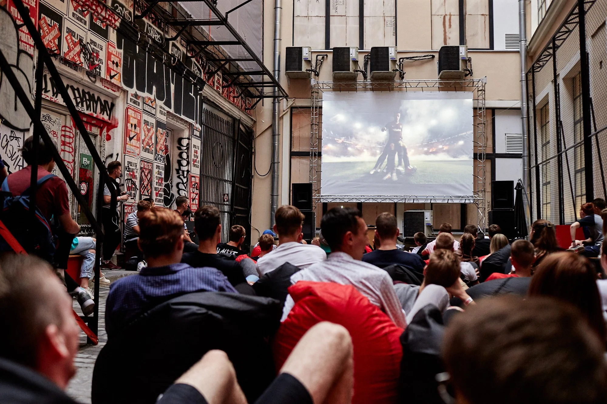 Nike Phantom campaign. Спортивный и бизнес фотограф Арсений Голышкин