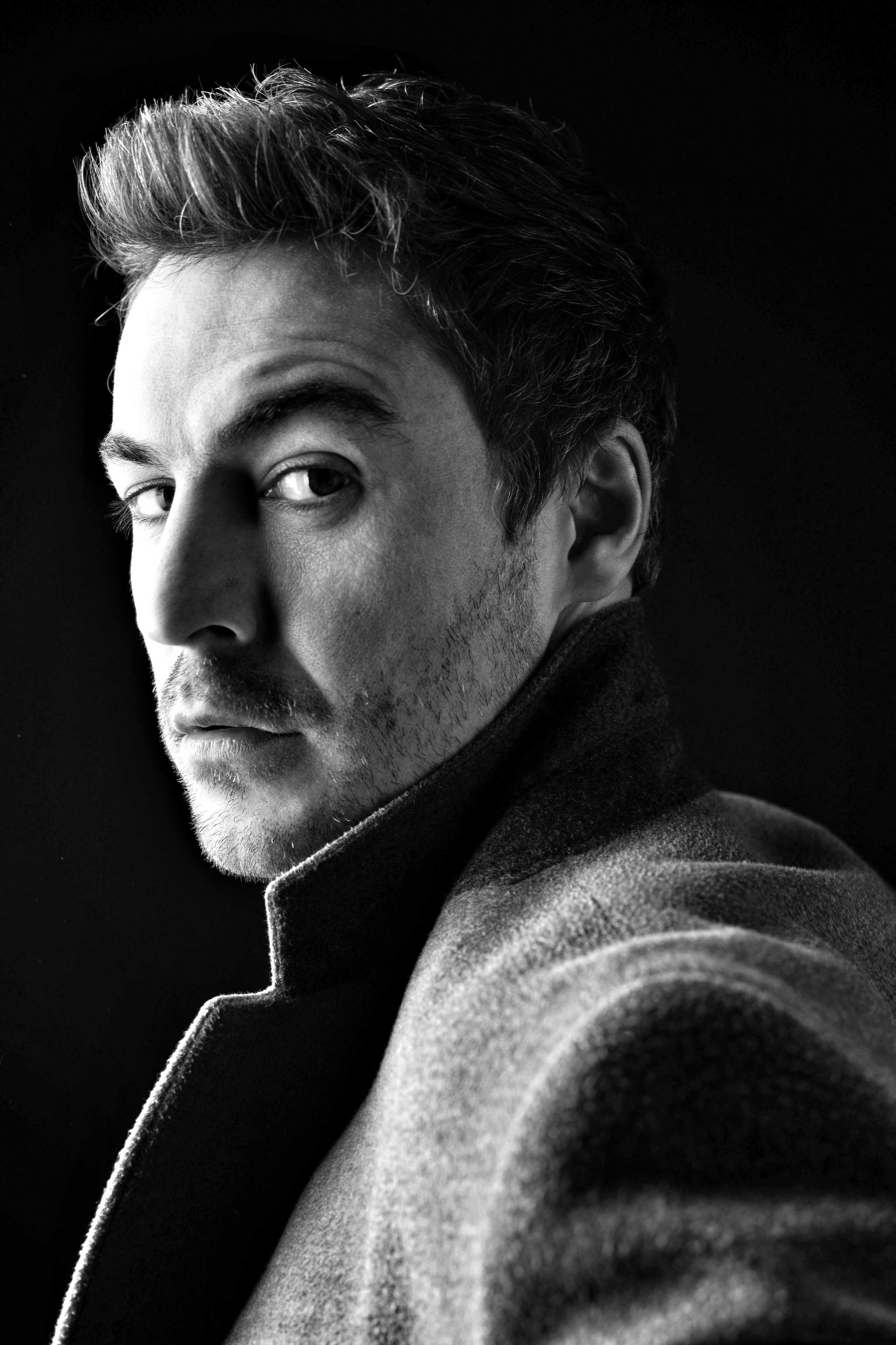 Студийный портрет. Фотограф в Москве Анна Комягина