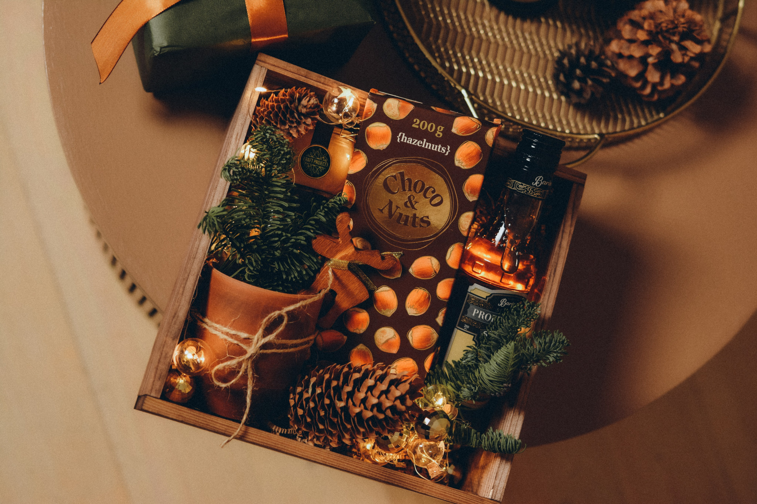 Наталья — подарочные боксы. Фотограф в Москве Ангелина Ким