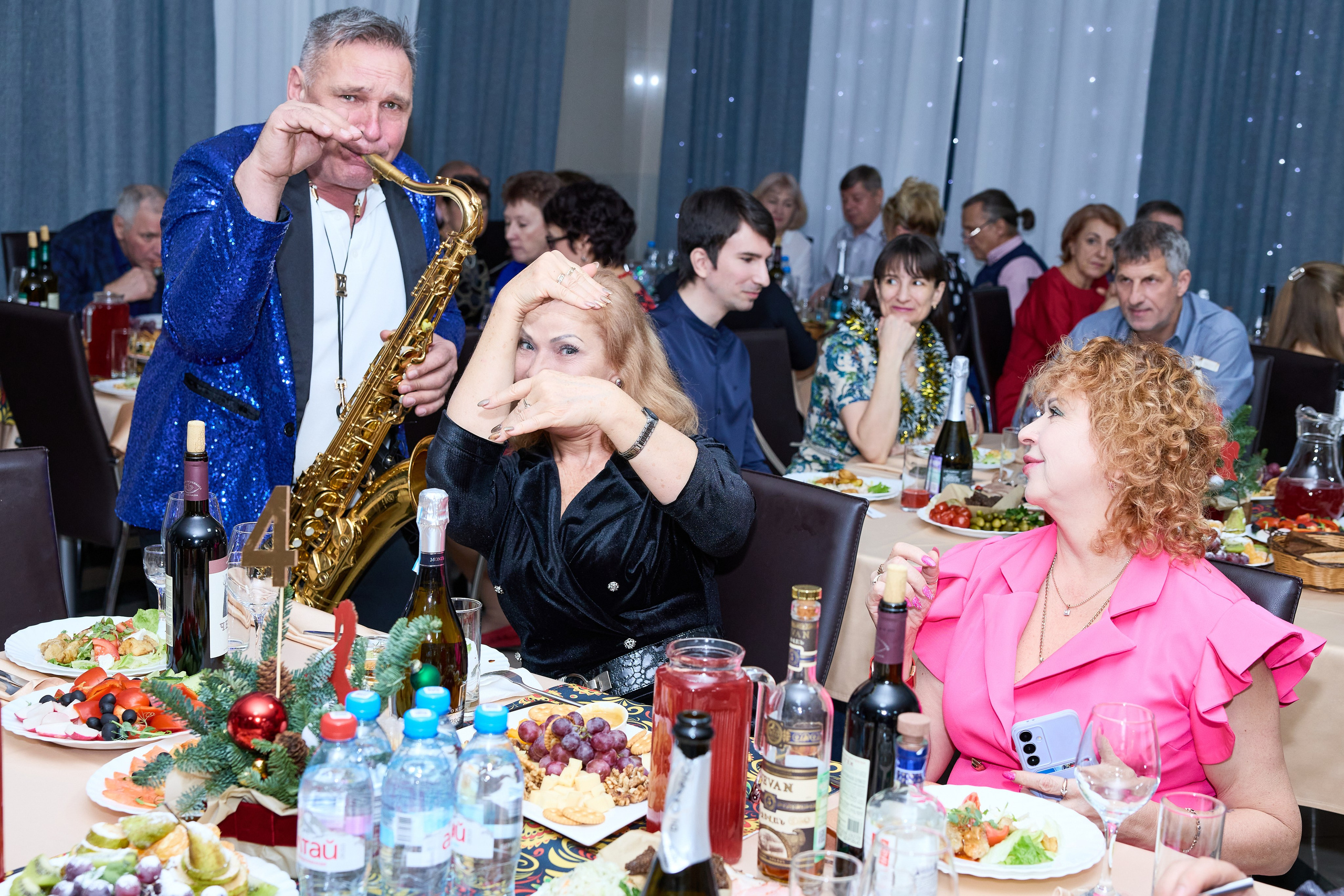 Съёмка корпоративов, банкетов. Фотограф в Новосибирске Алена Скокова