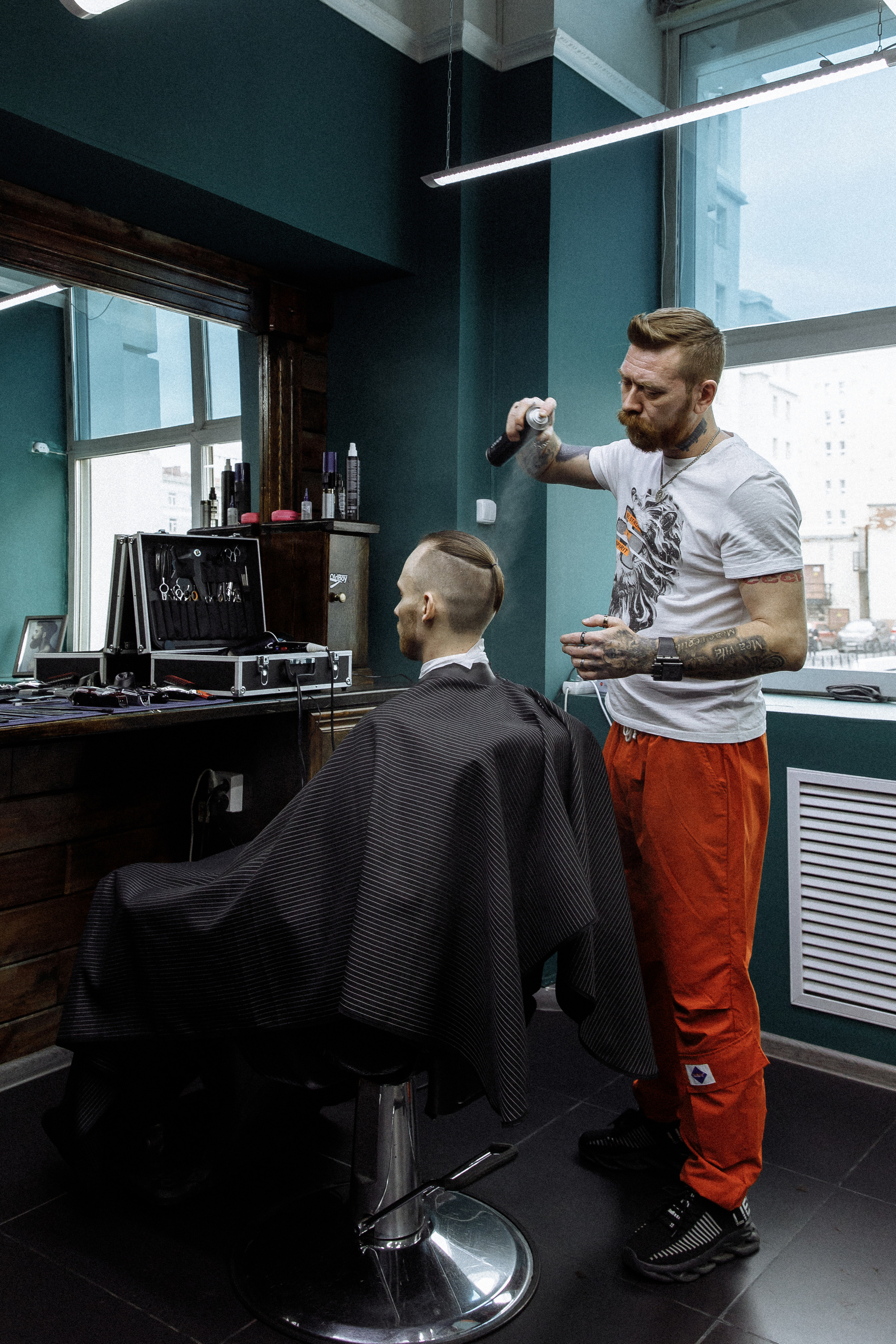 Вова и Лола 25.07. Фотограф Норильск, Москва