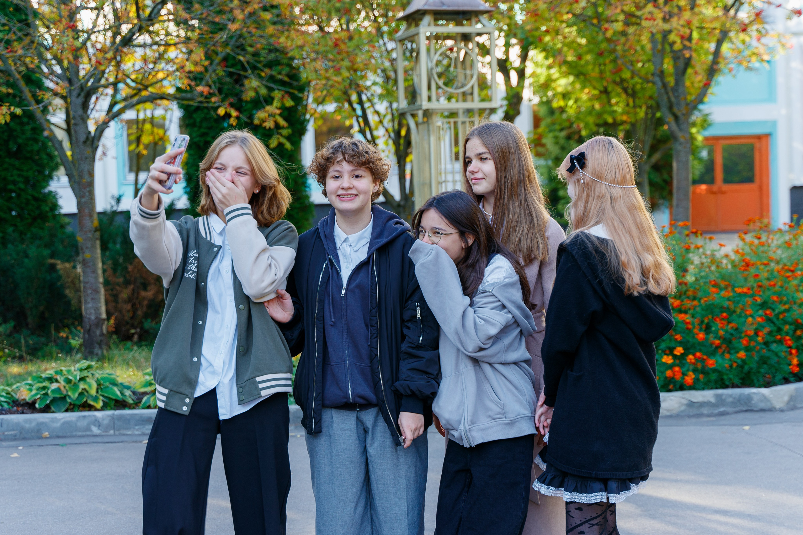 Бодрящее утро с классными ребятами. Семейный и детский фотограф в Москве