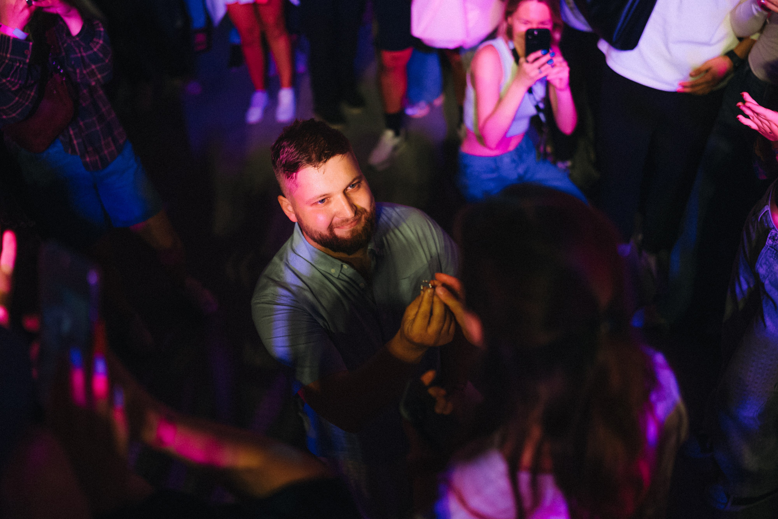 Фотосъемка концерта The Hatters. Свадебный и репортажный фотограф в Воронеже Роман Янко