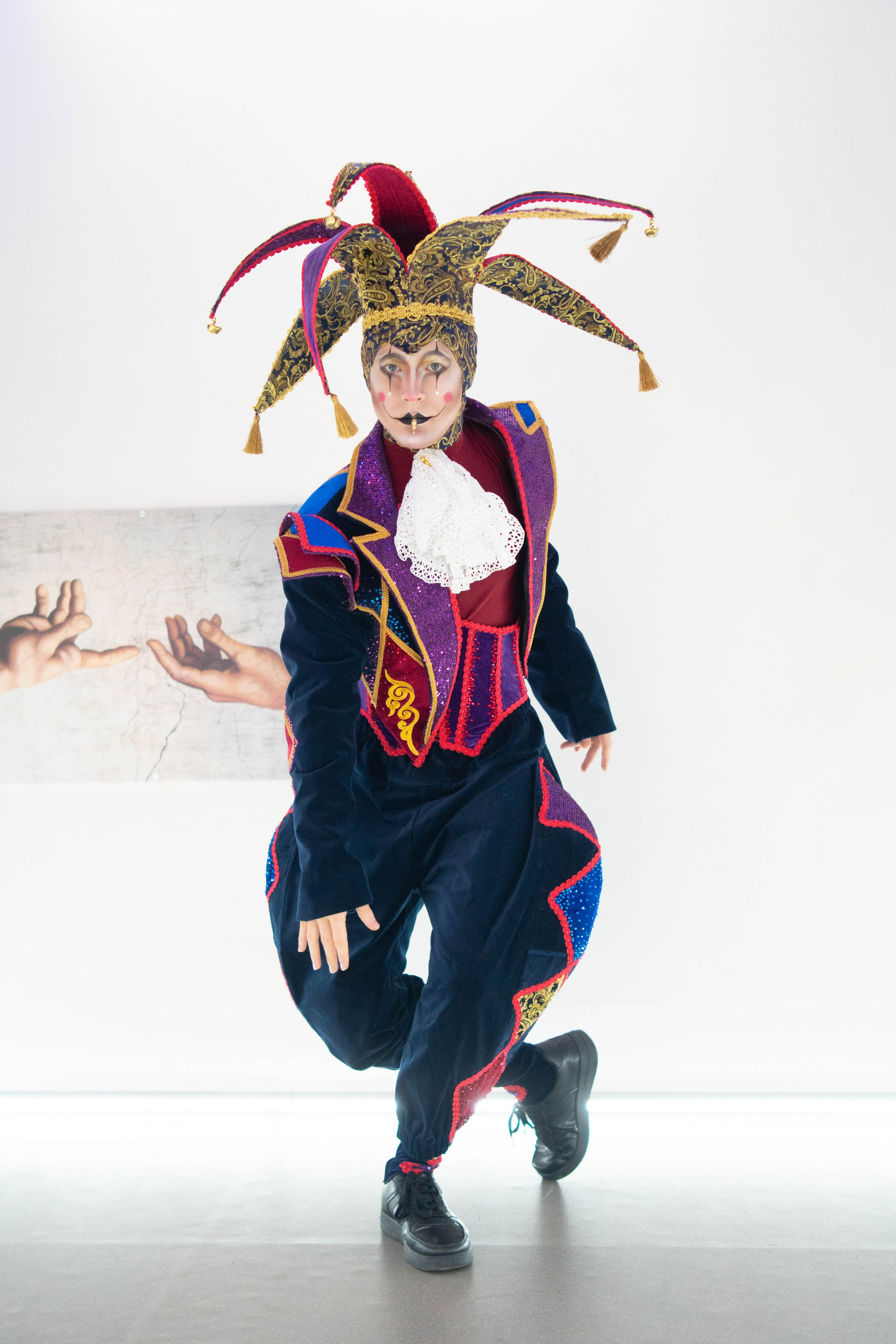 Арлекины Circus Zone. Фотограф / видеограф в Москве и Сочи Sofia Riversong