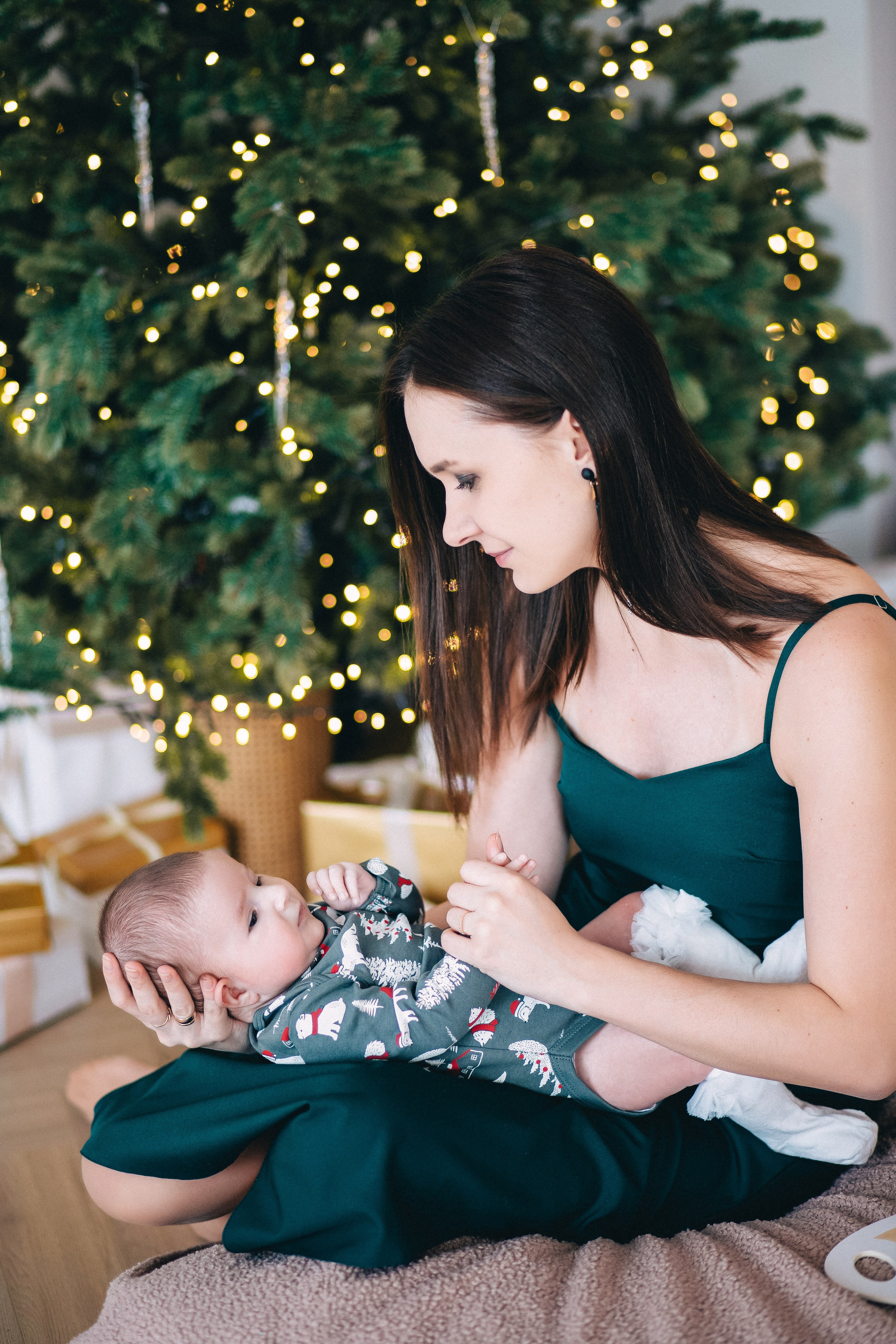 Саша, Вика и Ксюша. Семейный фотограф в Екатеринбурге и Красноуфимске Евгения Лягаева