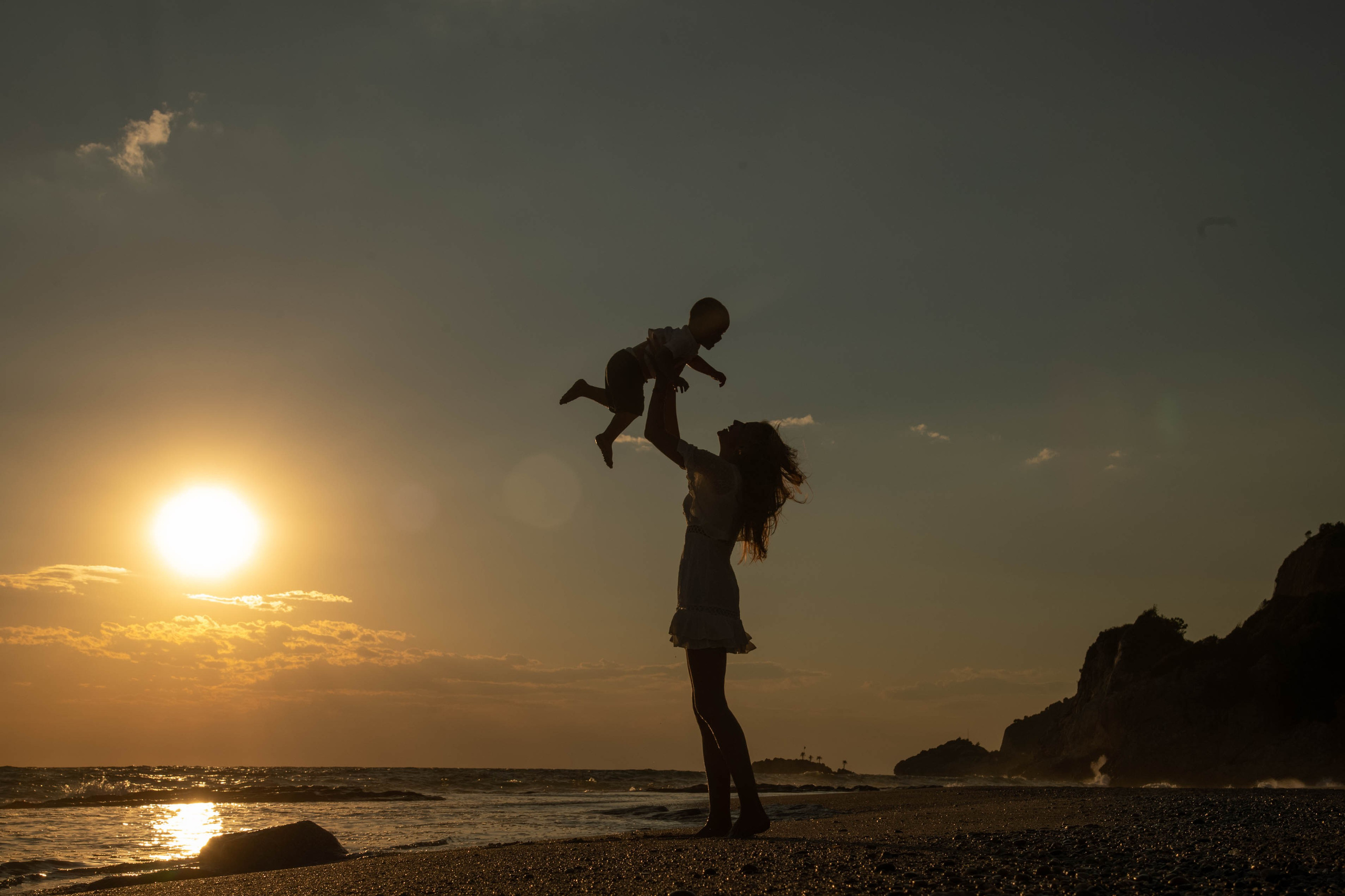 Пляж Улаш, Алания. Профессиональный фотограф в Турции Анталии Кемере Сиде Белеке Алании