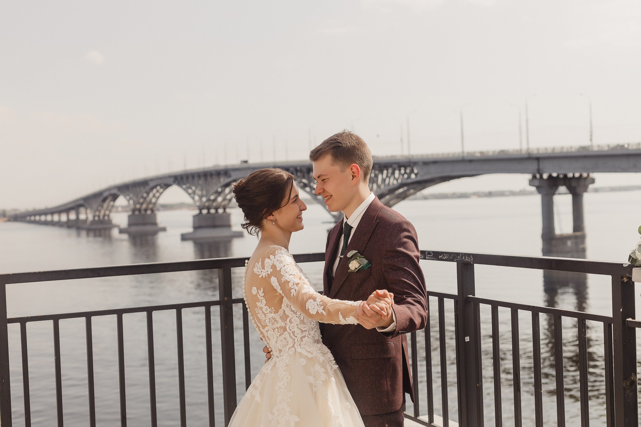 Александр и Анна. Свадебный и семейный фотограф Дарья Осипова (Никитина). Саратов