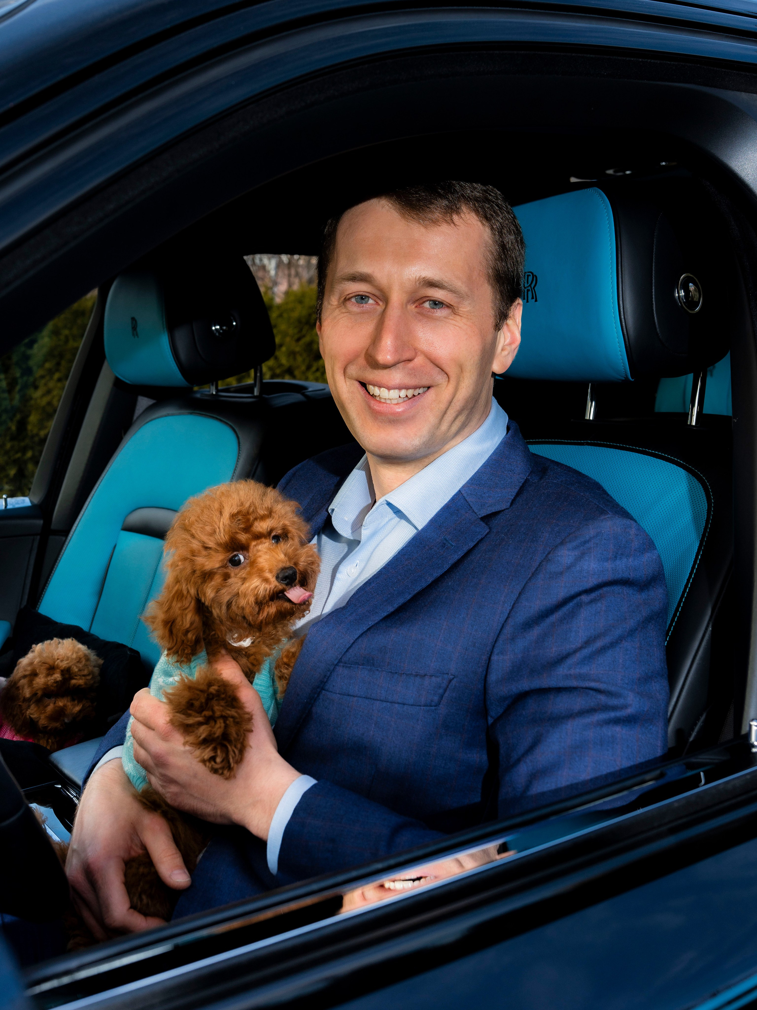 Rols Dogs. Портретный фотограф Москва Белогорцев Сергей