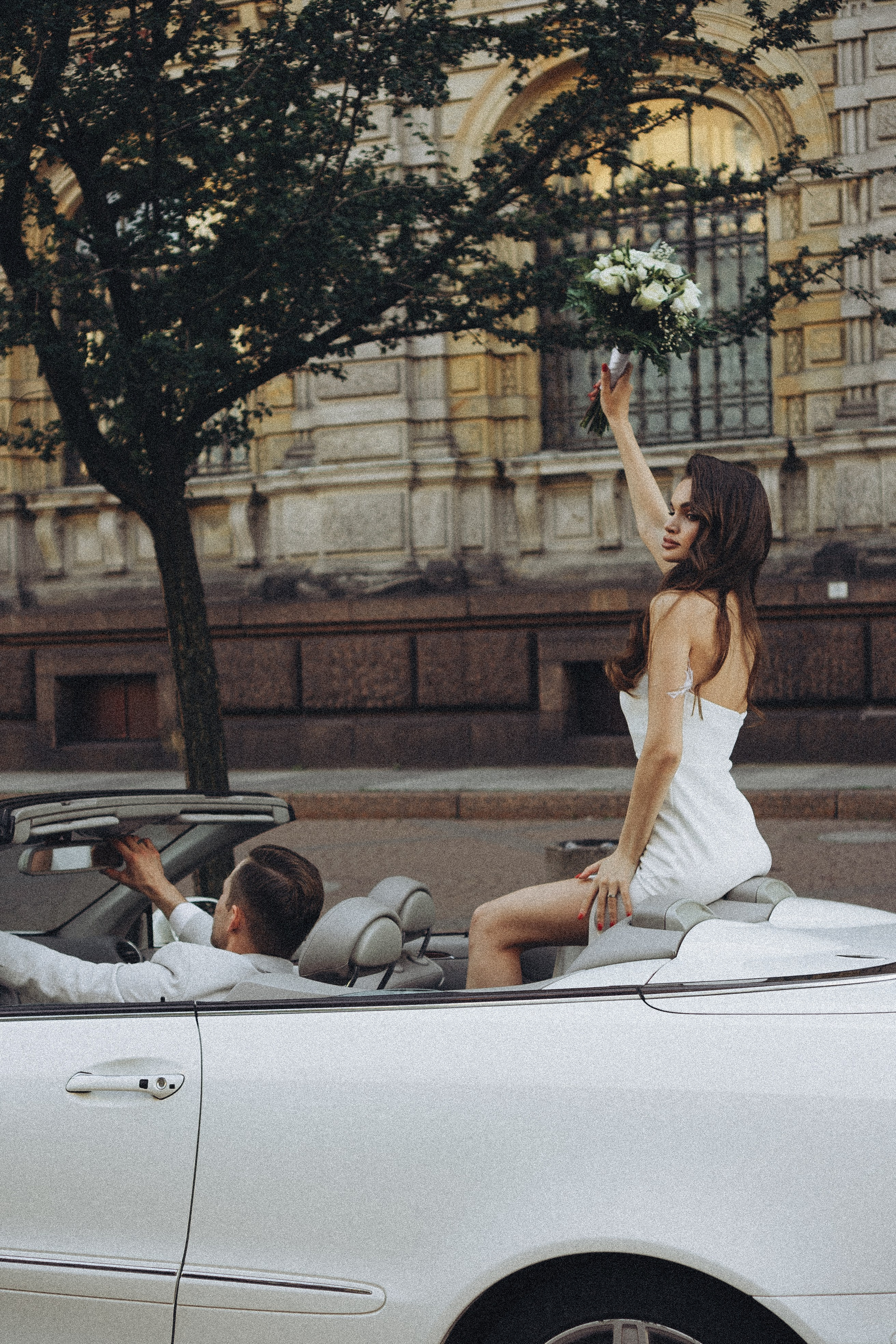 Свадебная сьемка у академии Штиглица. Профессиональный фотограф, Санкт-Петербург — Виктория Богомолова