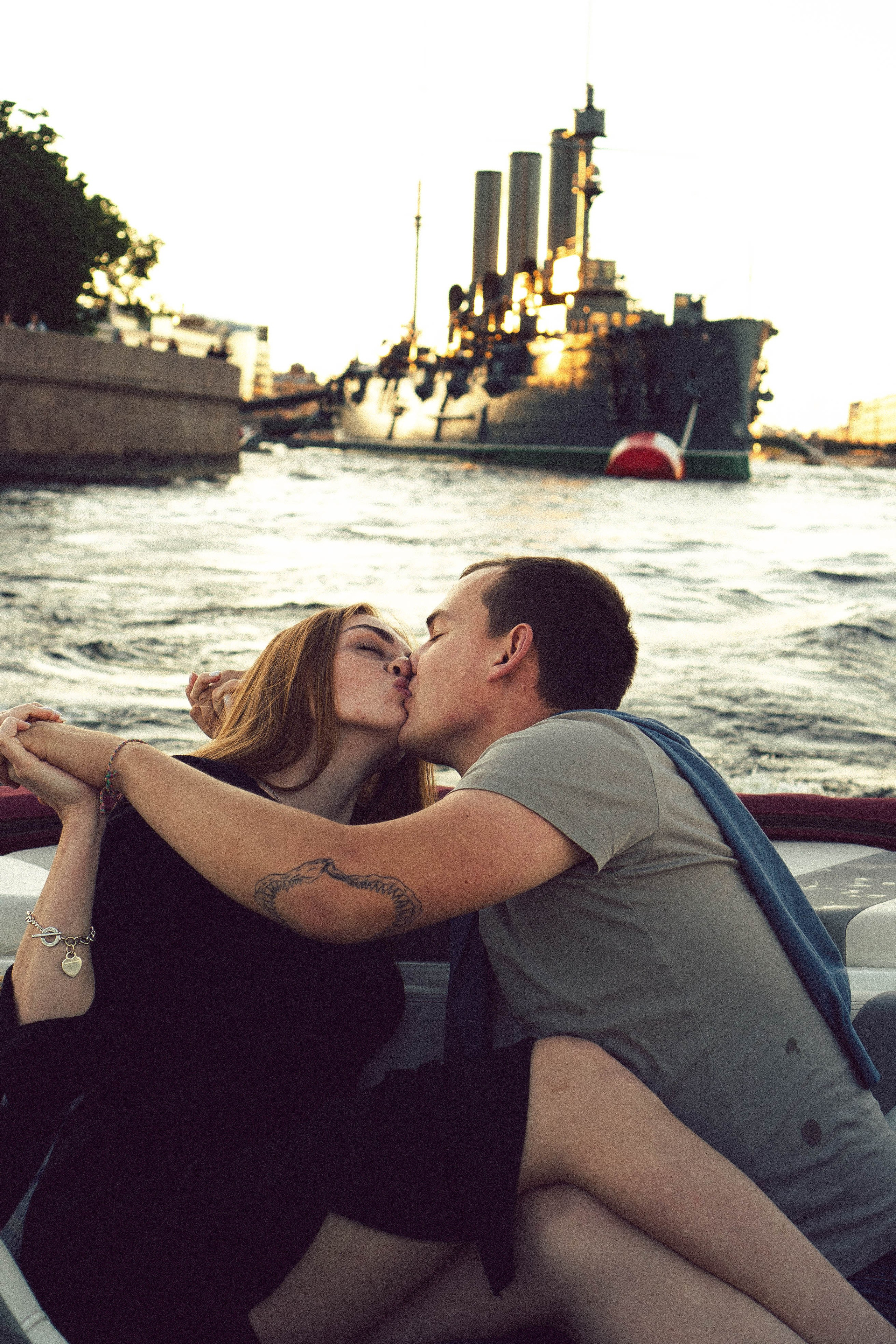 Летняя морская прогулка. Профессиональный фотограф, Санкт-Петербург — Виктория Богомолова