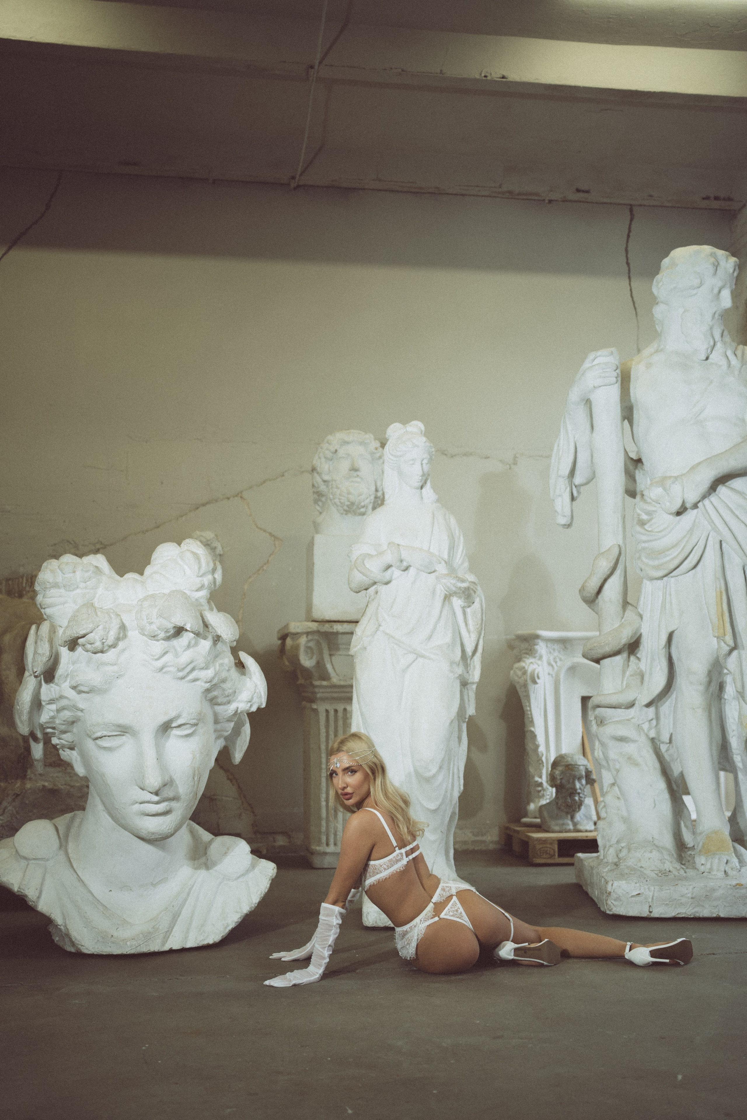 ФОТОСЕСИСИЯ В СТУДИИ ДЛЯ ДЕВУШКИ. Профессиональный фотограф, Санкт-Петербург — Виктория Богомолова