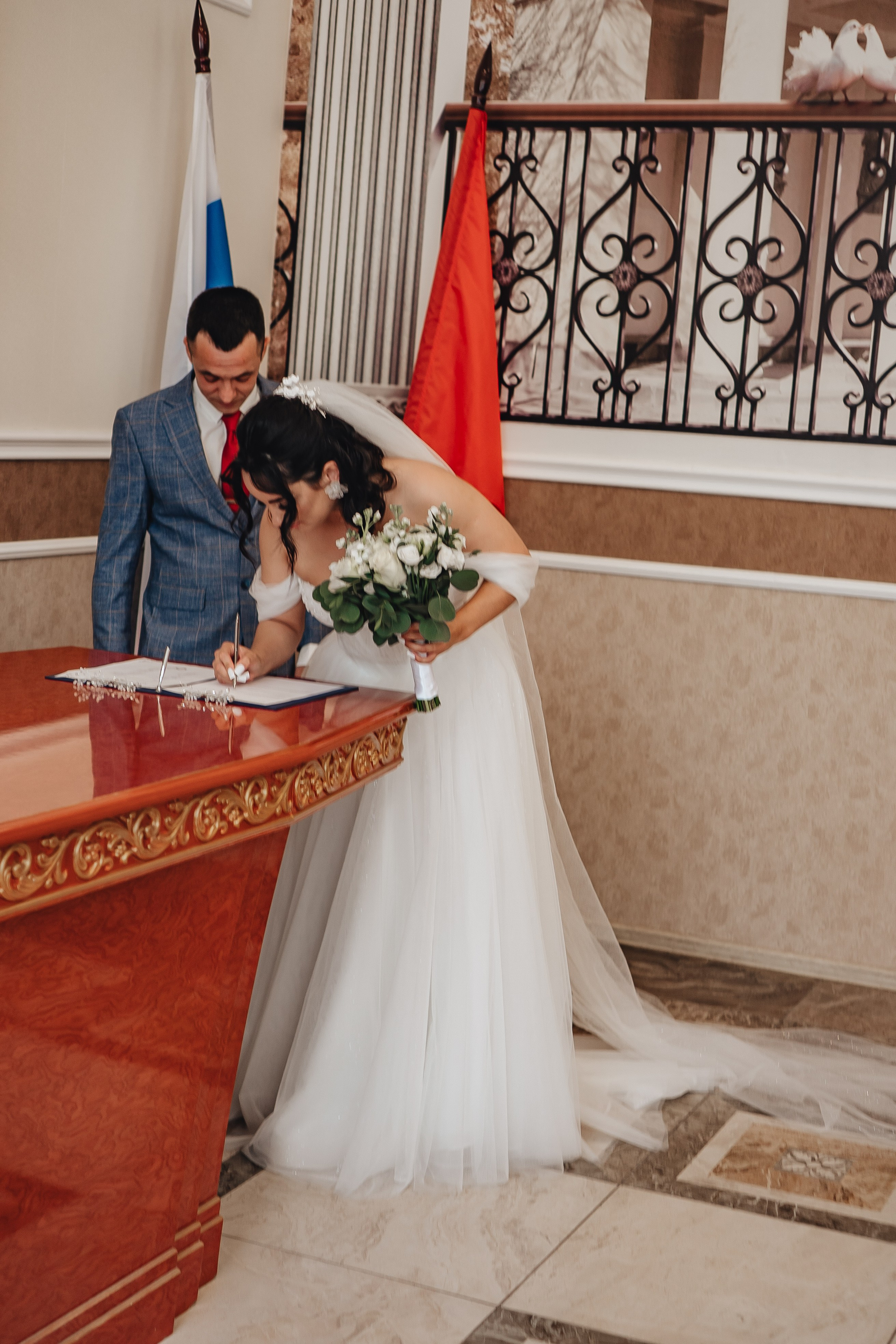 СВАДЕБНАЯ СЬЕМКА В ЗАГСЕ НА МОСКОВСКОМ ПРОСПЕКТЕ. Профессиональный фотограф, Санкт-Петербург — Виктория Богомолова