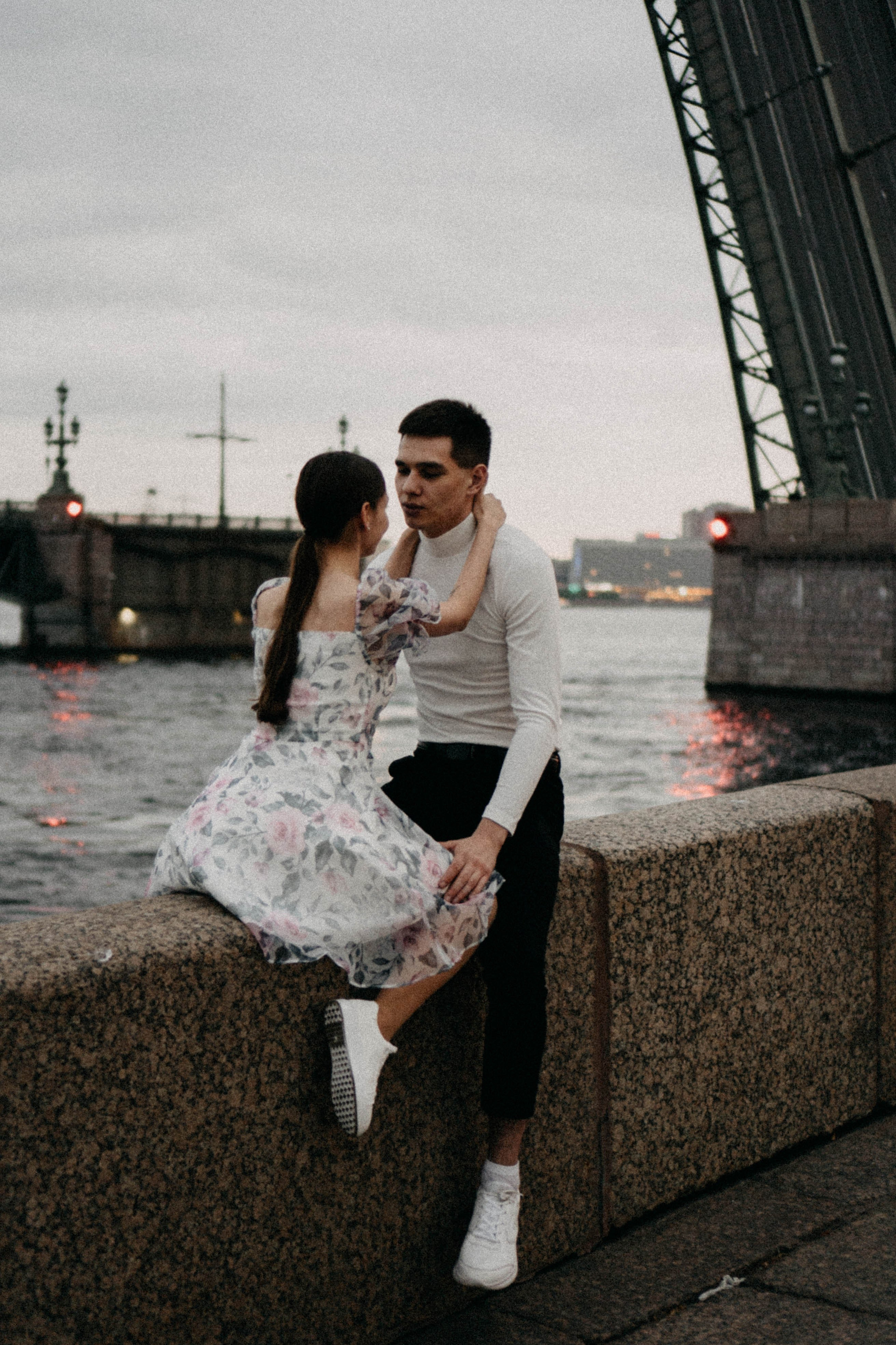 Любовь в белые ночи. Профессиональный фотограф, Санкт-Петербург — Виктория Богомолова