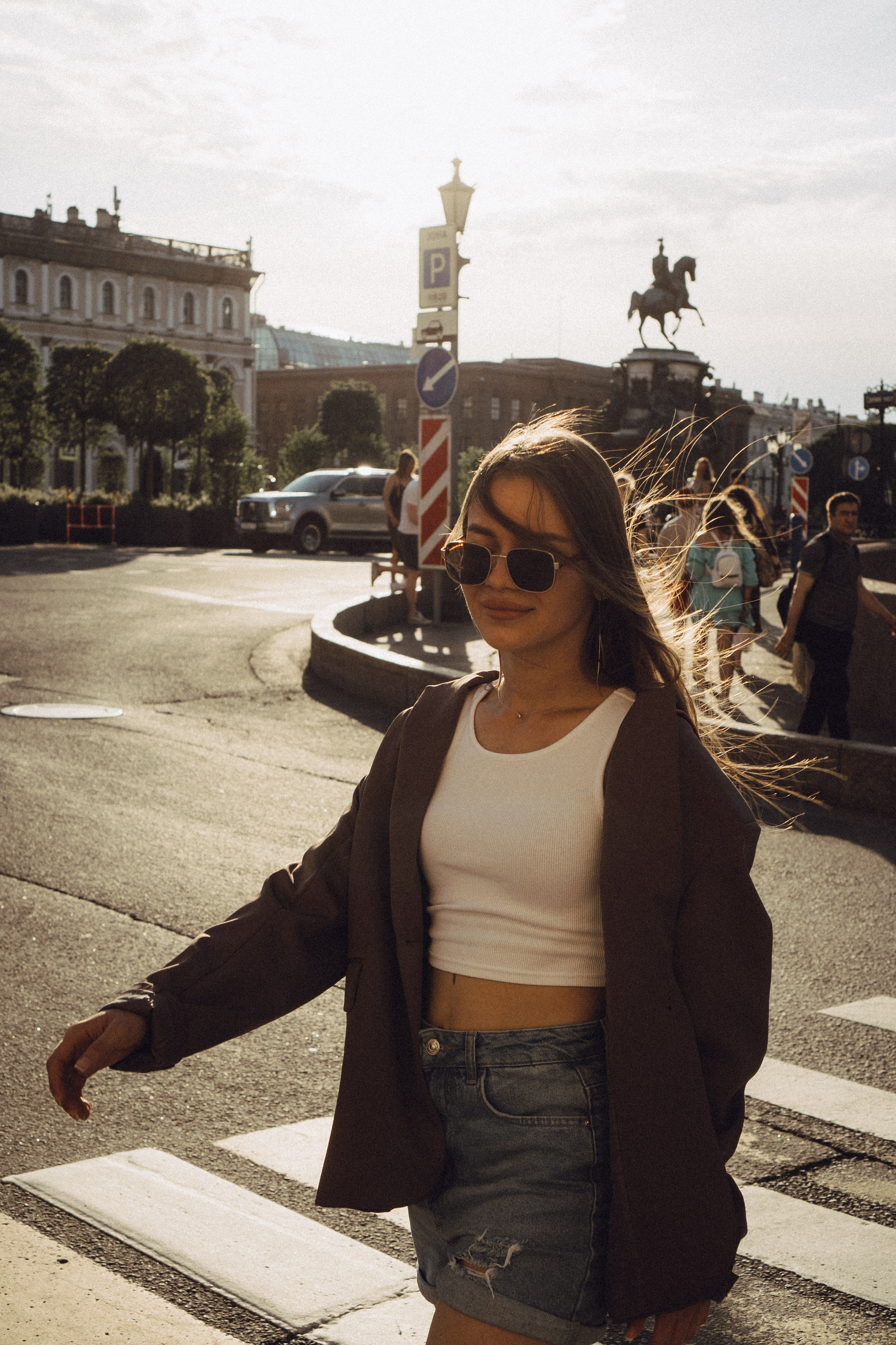 ПРОГУЛКА НА ЗАКАТЕ ПОО ЦЕНТРУ. Профессиональный фотограф, Санкт-Петербург — Виктория Богомолова