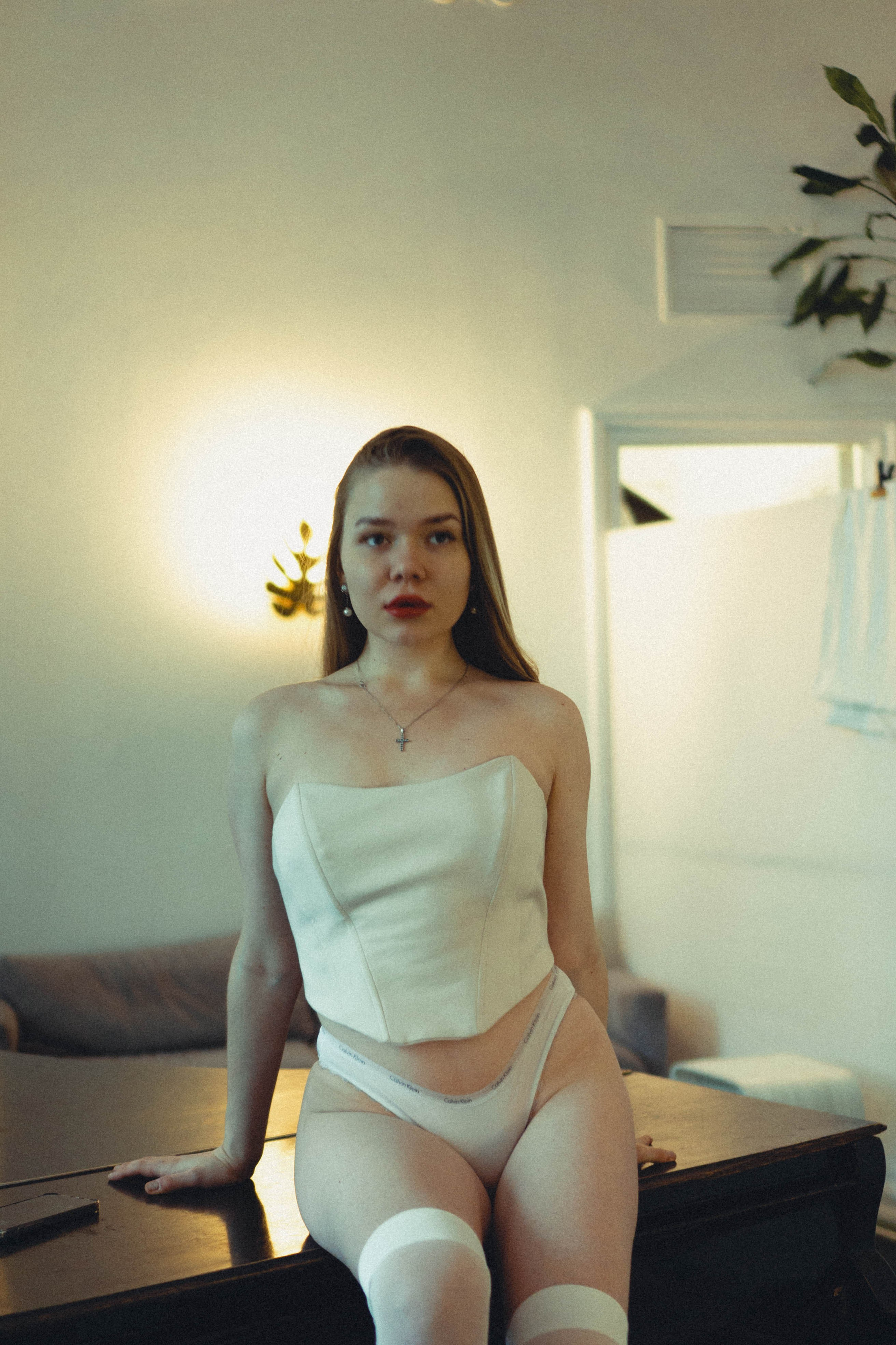 В белье. Профессиональный фотограф, Санкт-Петербург — Виктория Богомолова