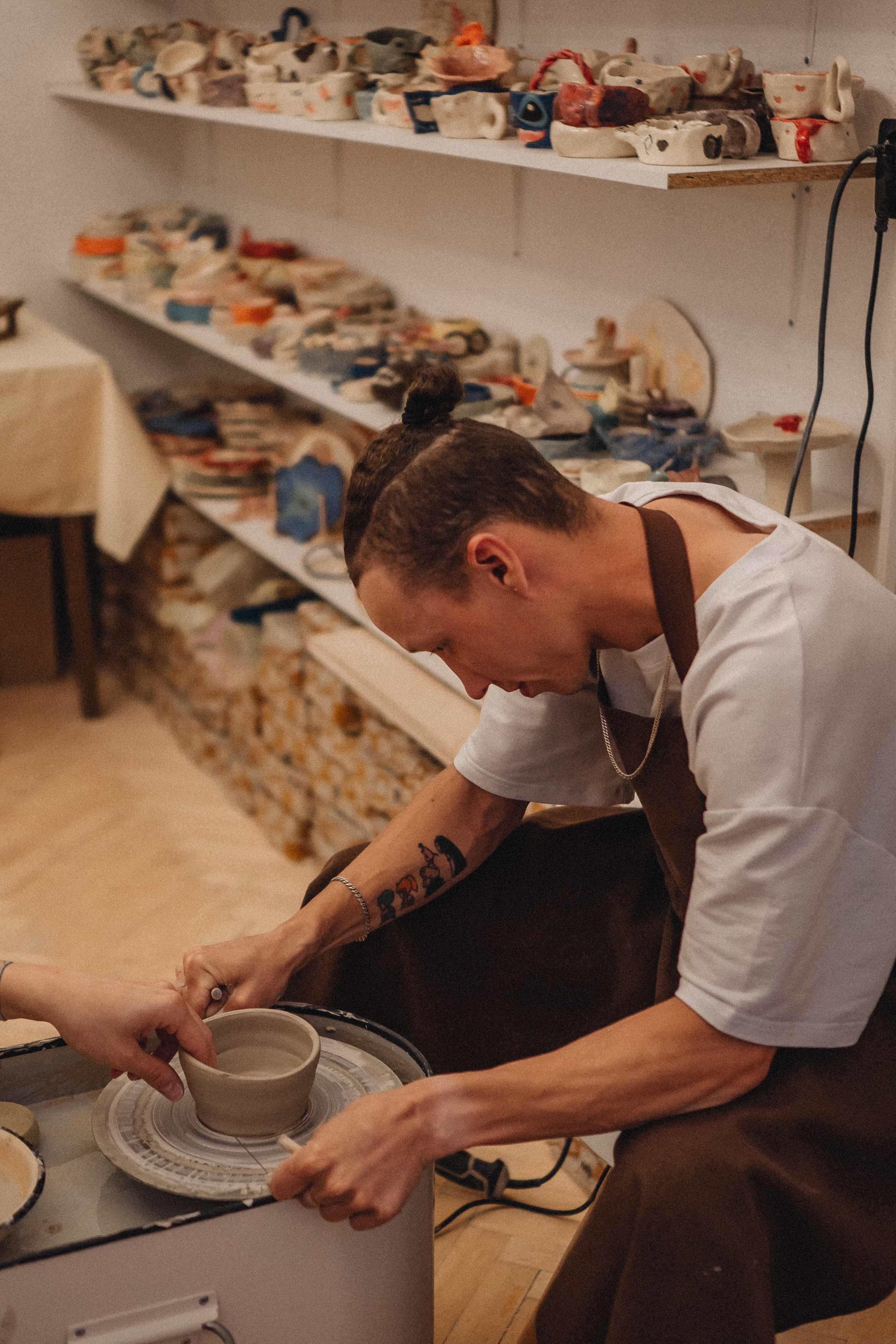 СВИДАНИЕ В ГОНЧАРНОЙ МАСТЕРСКОЙ. Профессиональный фотограф, Санкт-Петербург — Виктория Богомолова