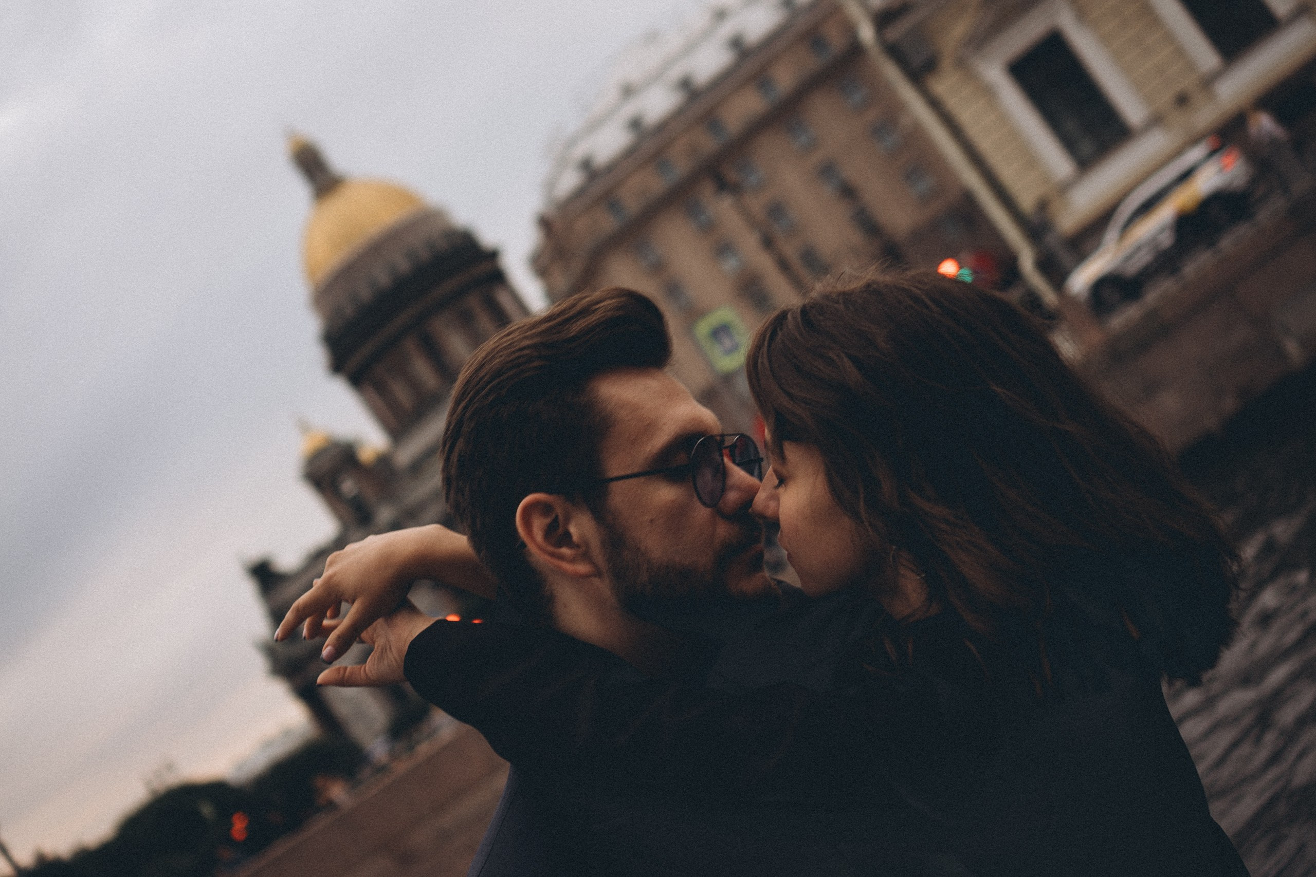 Любовь назакате. Профессиональный фотограф, Санкт-Петербург — Виктория Богомолова