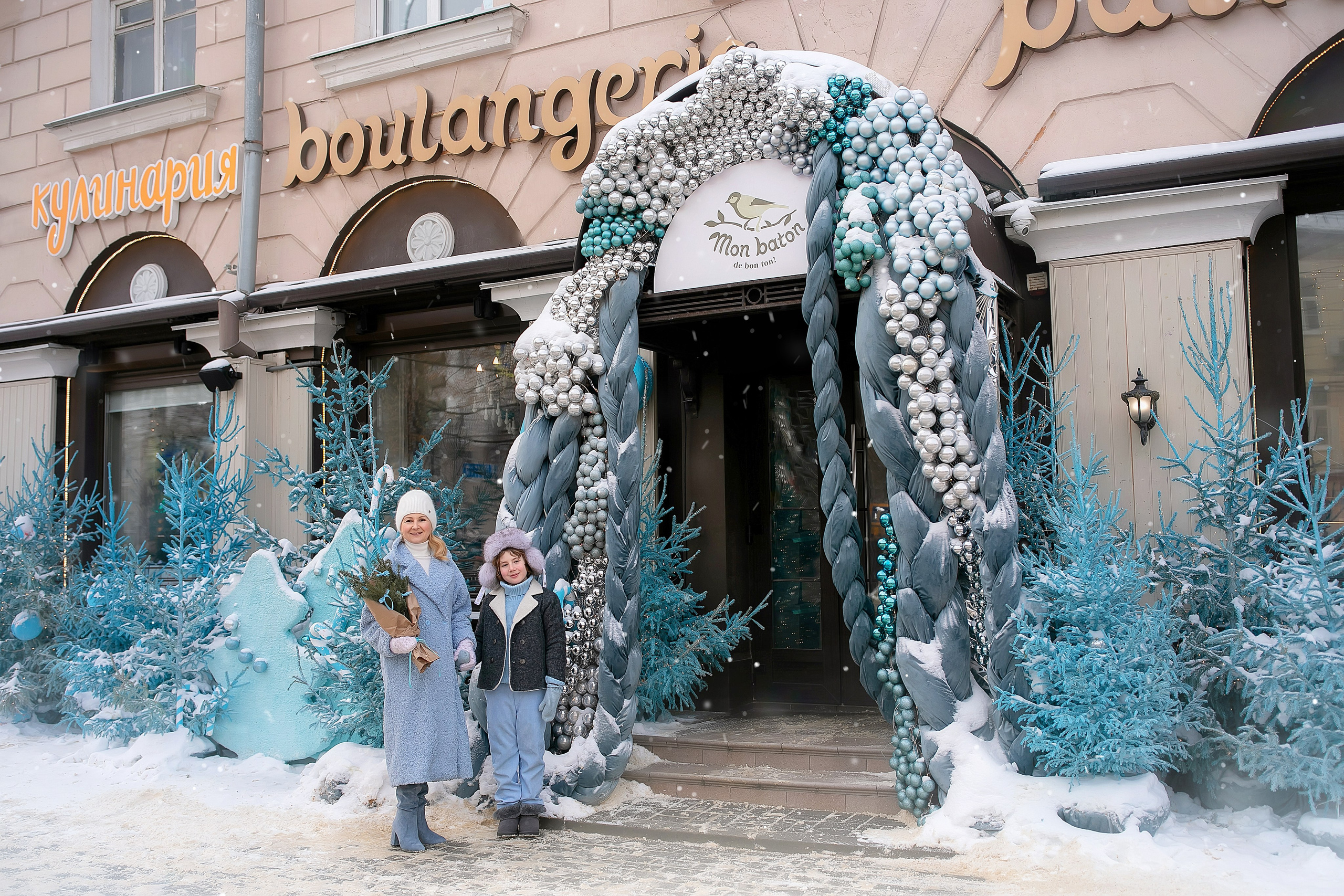 Ольга и Витюша. Фотограф на крещение и венчание