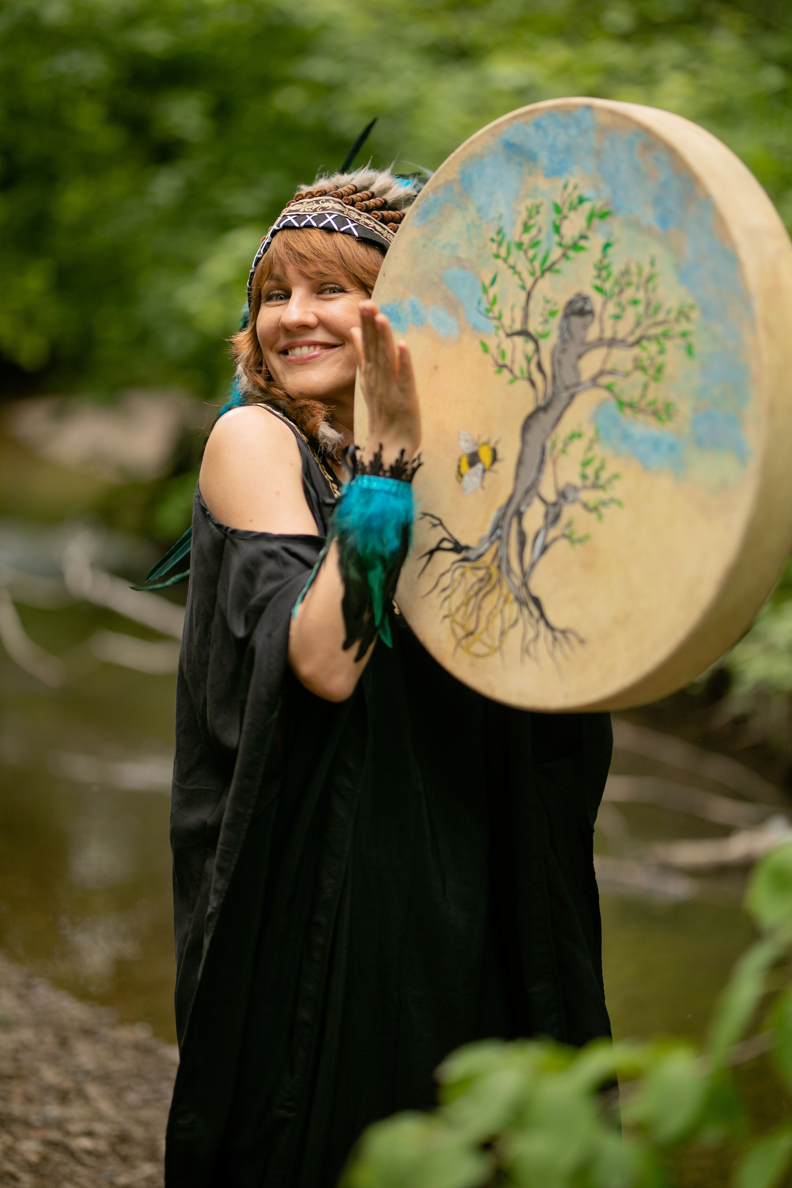 Шаманка. Фотограф чувственного портрета в Санкт-Петербурге Светлана Фролова