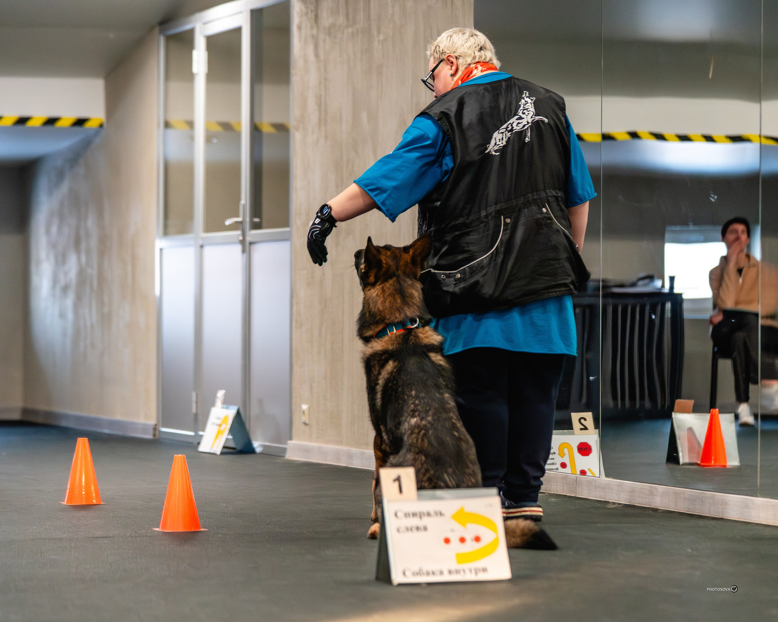 ТЫ И Я (соревнования по ралли-обидиенс). Фотограф-анималист, семейный фотограф в Москве и Подмосковье. Фотосъёмка кинологических дисциплин