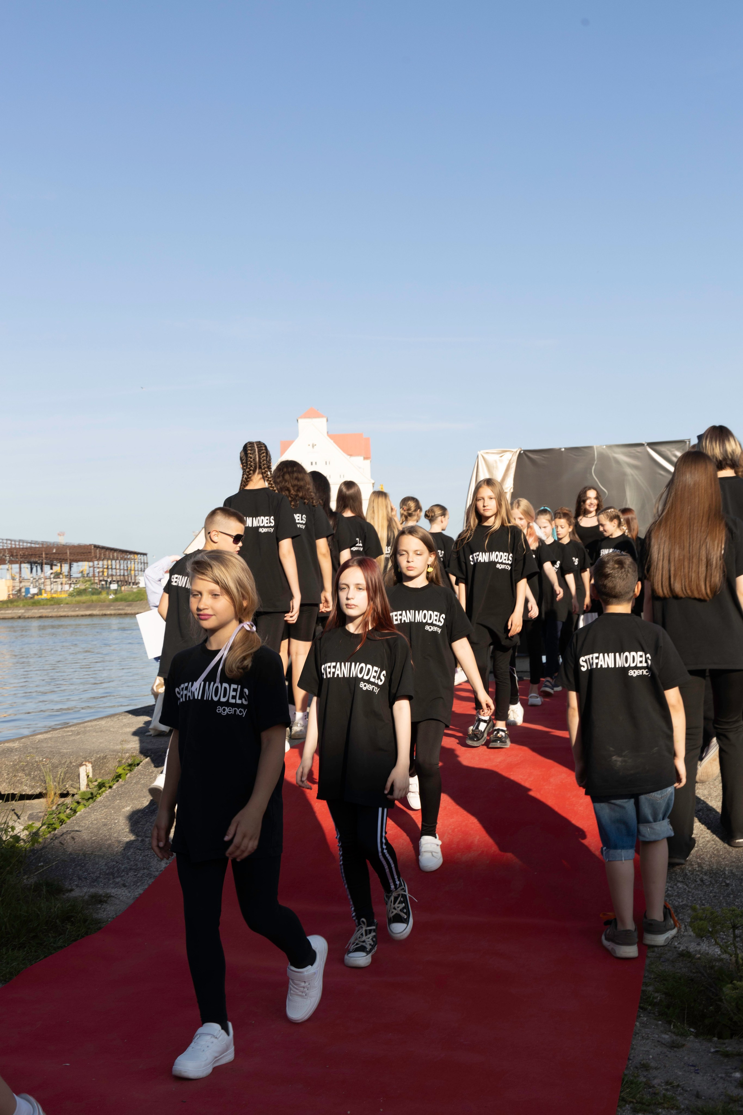 Открытие «FISUN | MIRAM Brand». Olya Posnimay