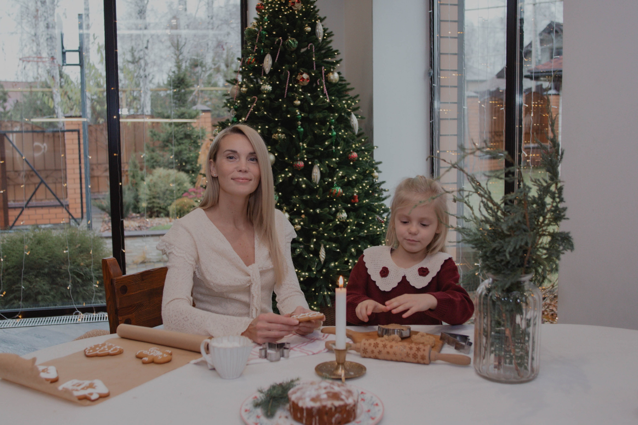 Рождественская история. Фотограф Елена Бухонина Челябинск