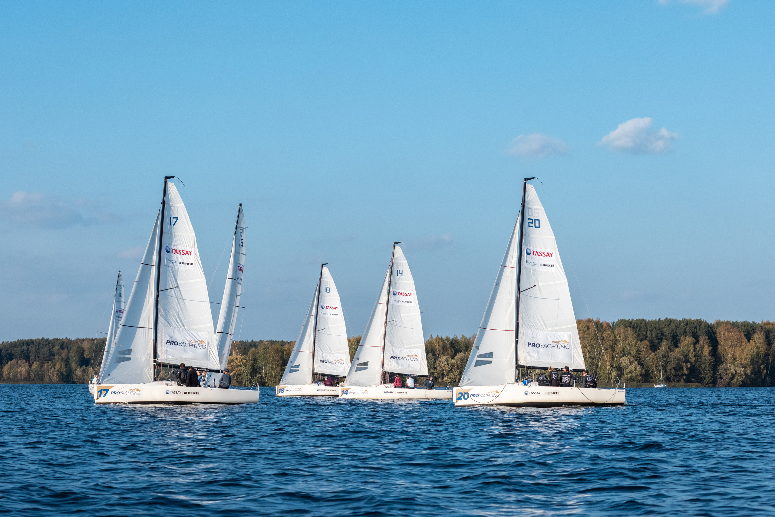 Яхт-клуб PROyachting. Профессиональный репортажный фотограф
