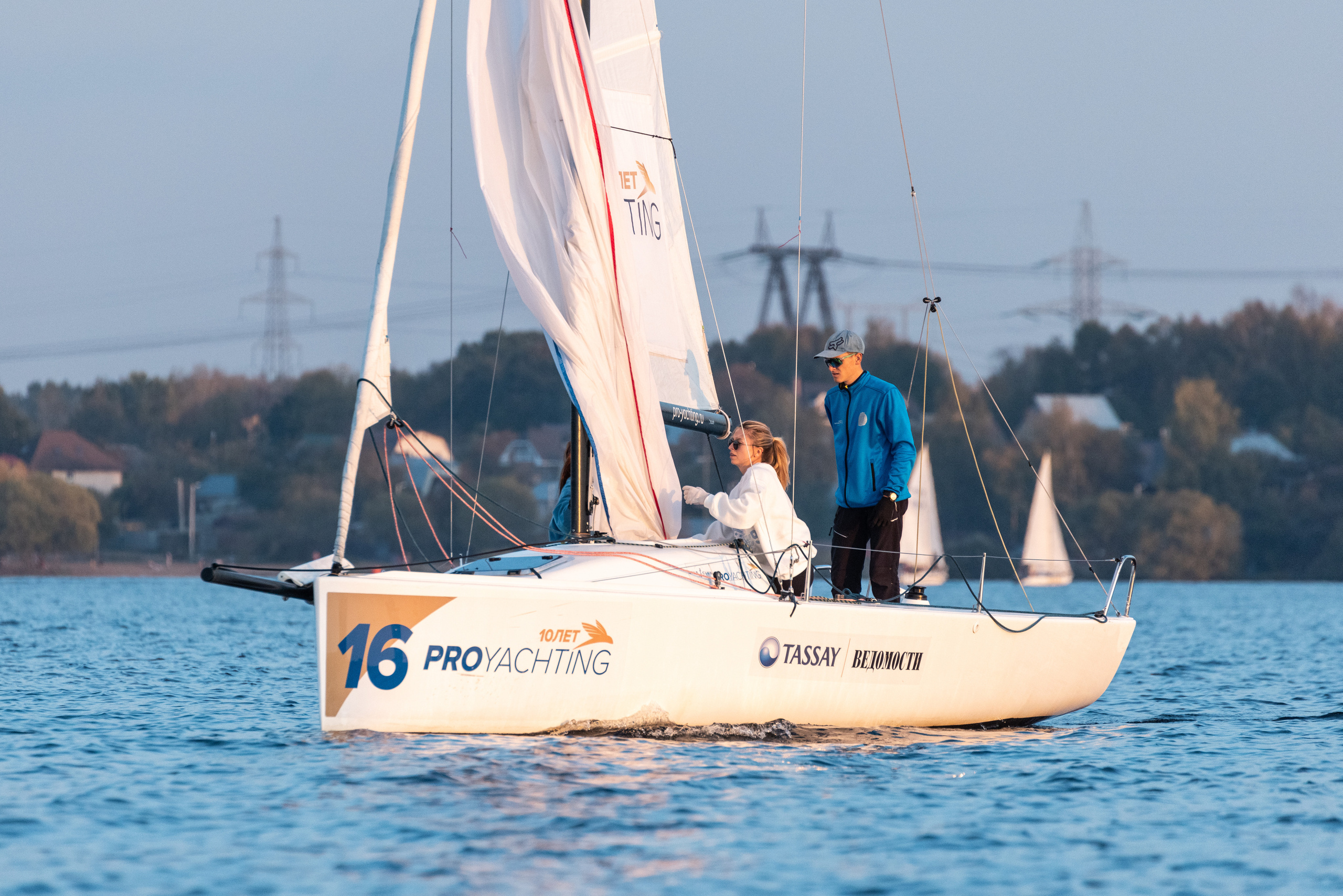 Яхт-клуб PROyachting. Профессиональный репортажный фотограф