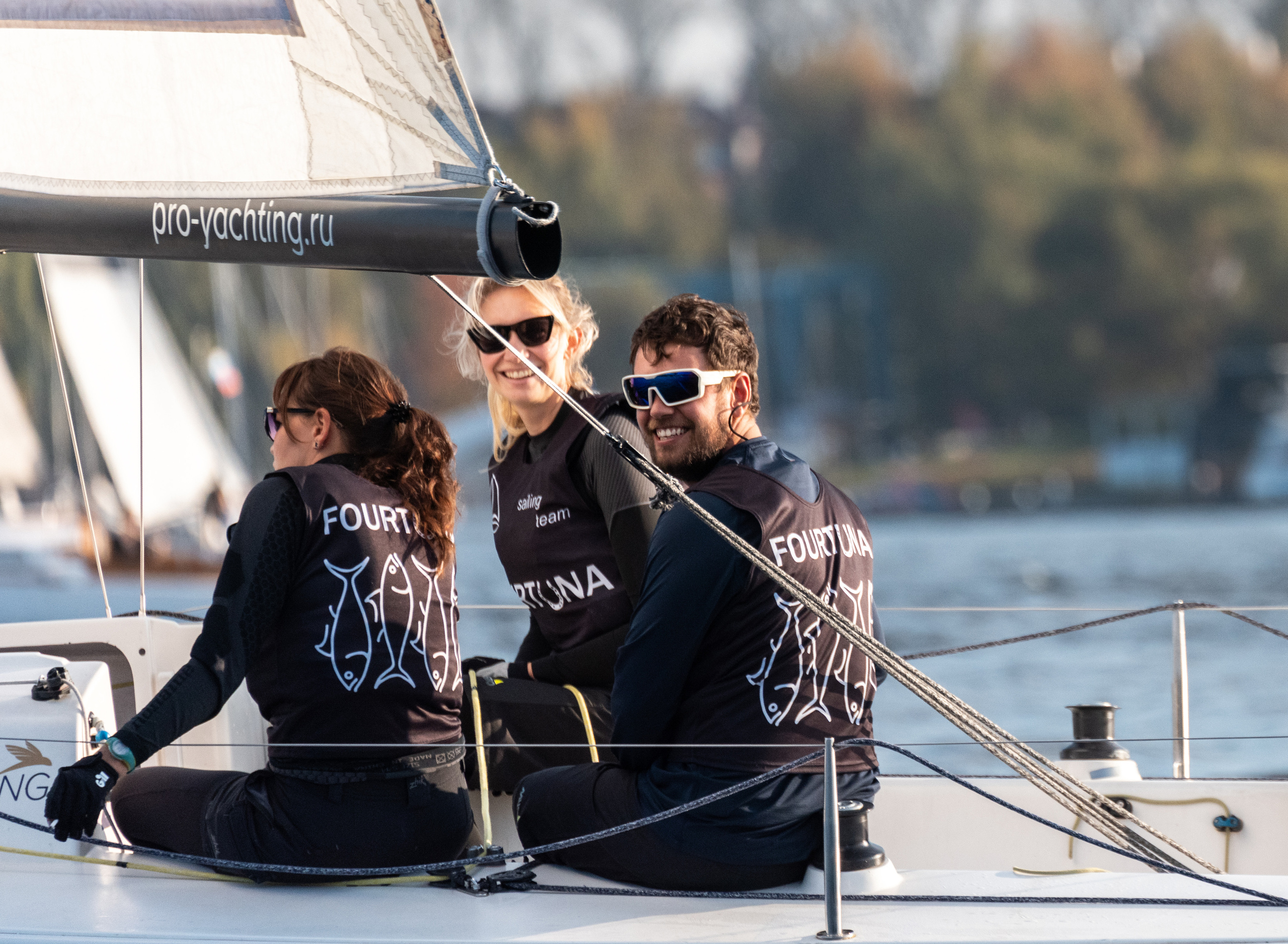 Яхт-клуб PROyachting. Профессиональный репортажный фотограф