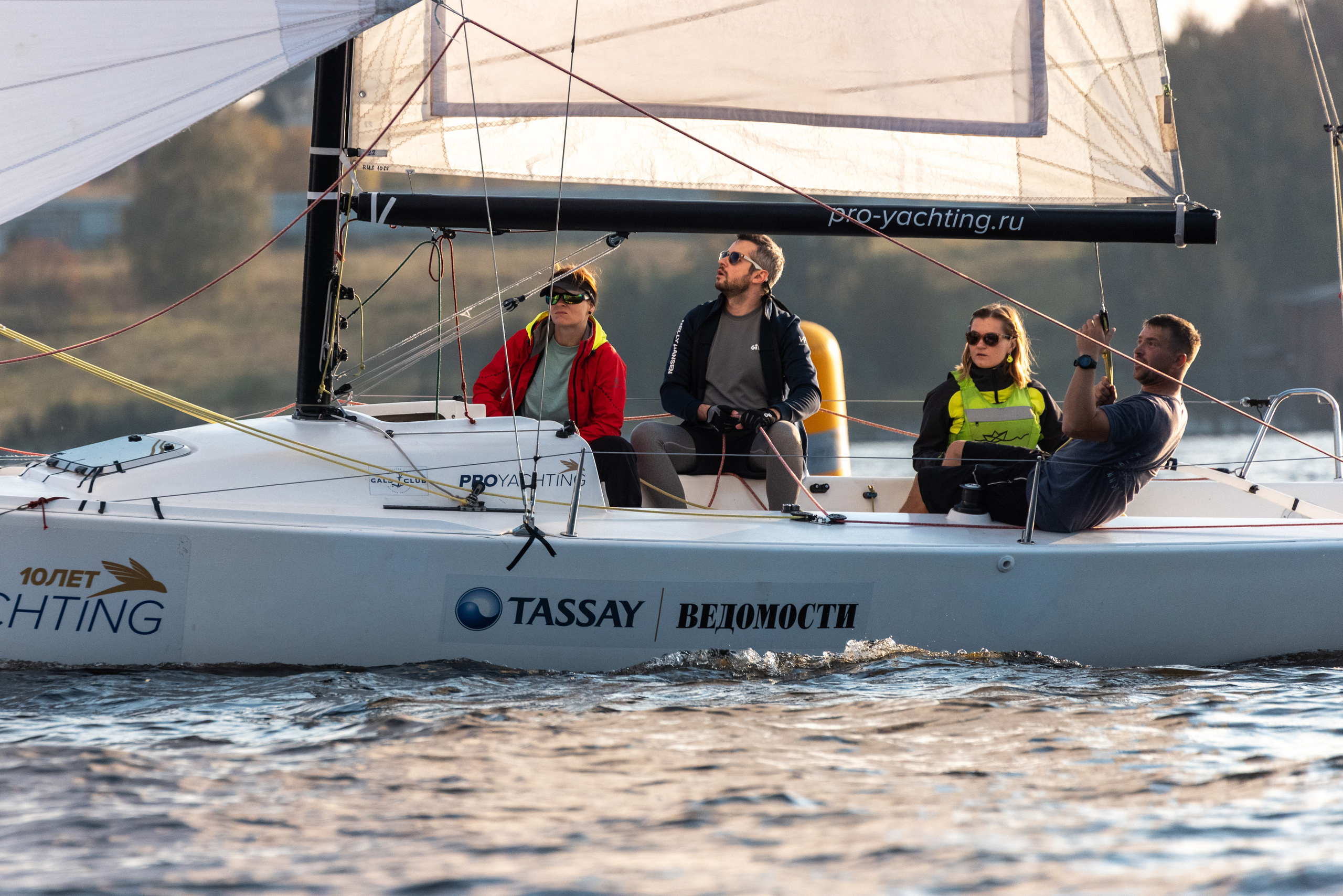 Яхт-клуб PROyachting. Профессиональный репортажный фотограф