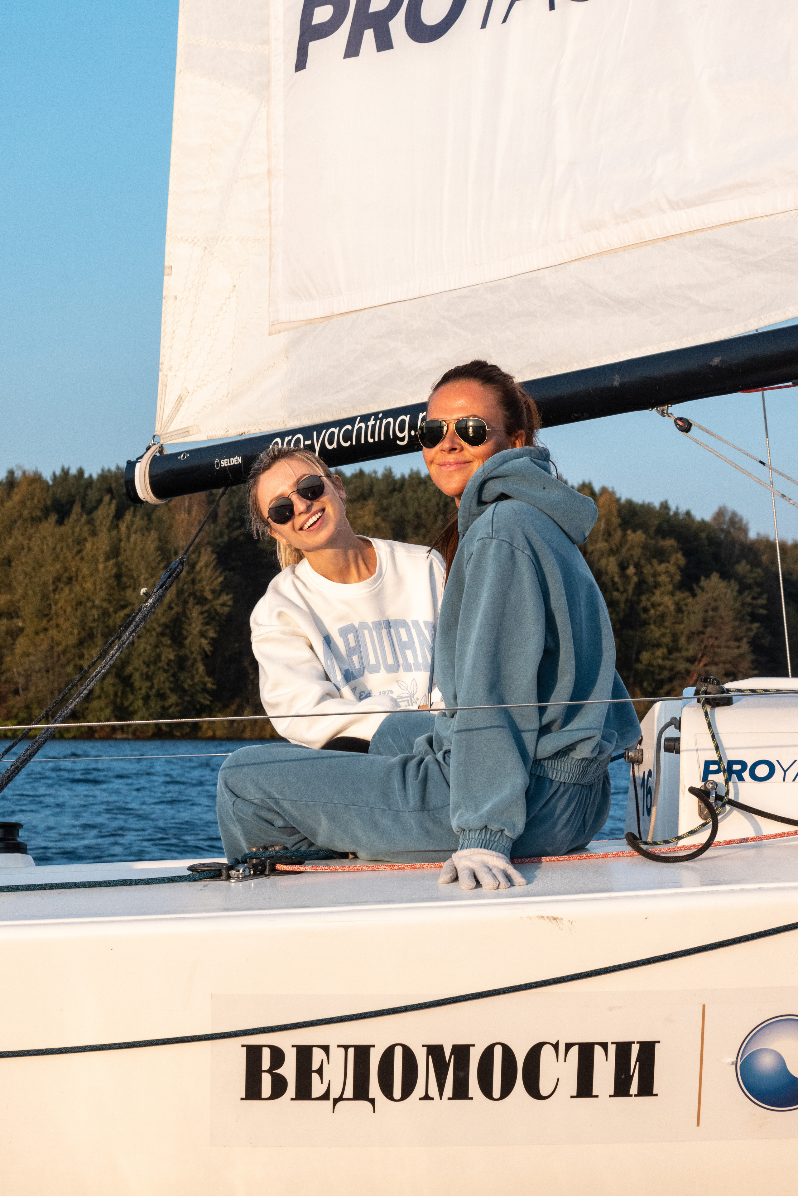 Яхт-клуб PROyachting. Профессиональный репортажный фотограф